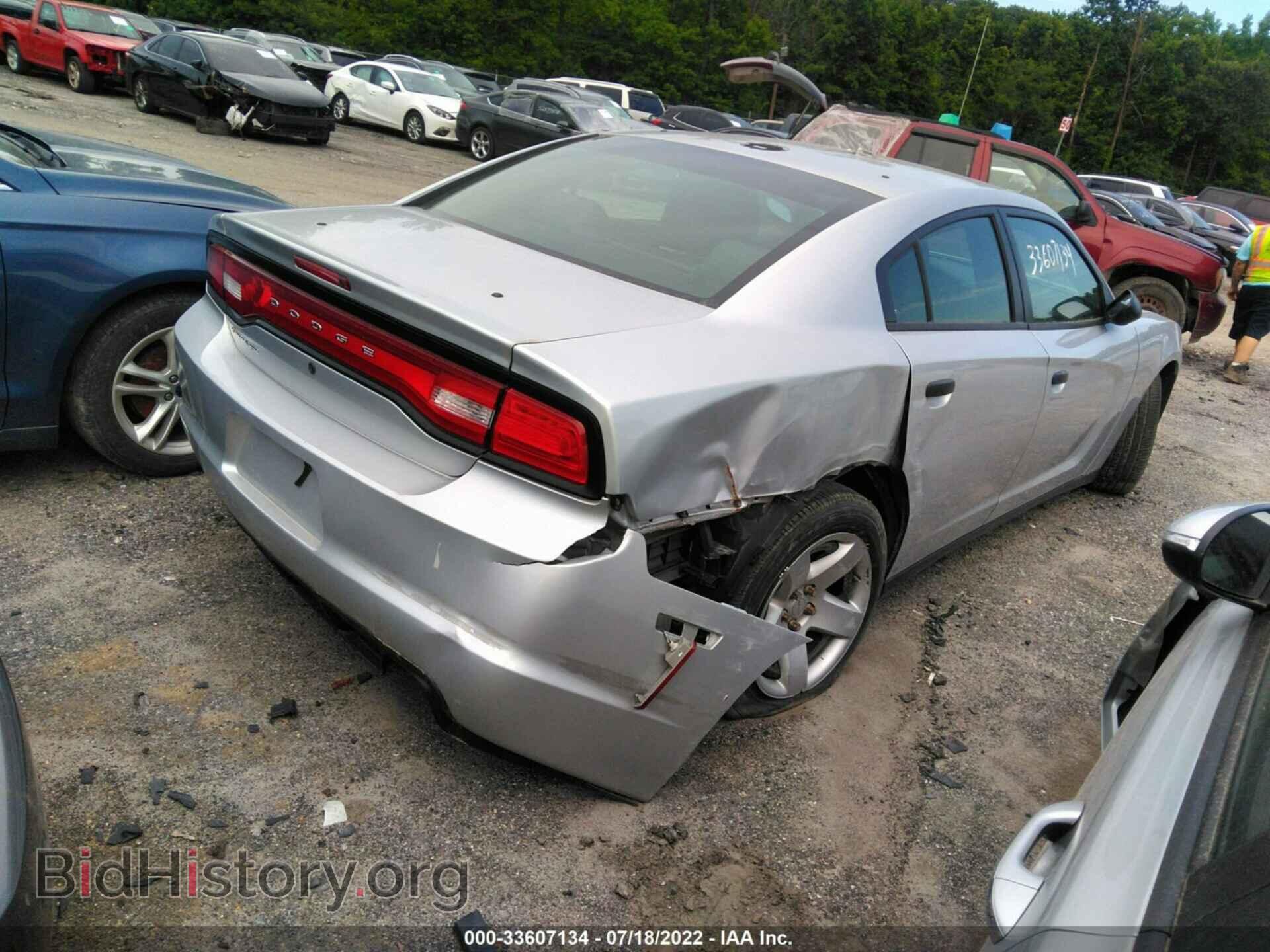 2014 DODGE CHARGER - VIN: 2C3CDXAT1EH346388 - Фото 4