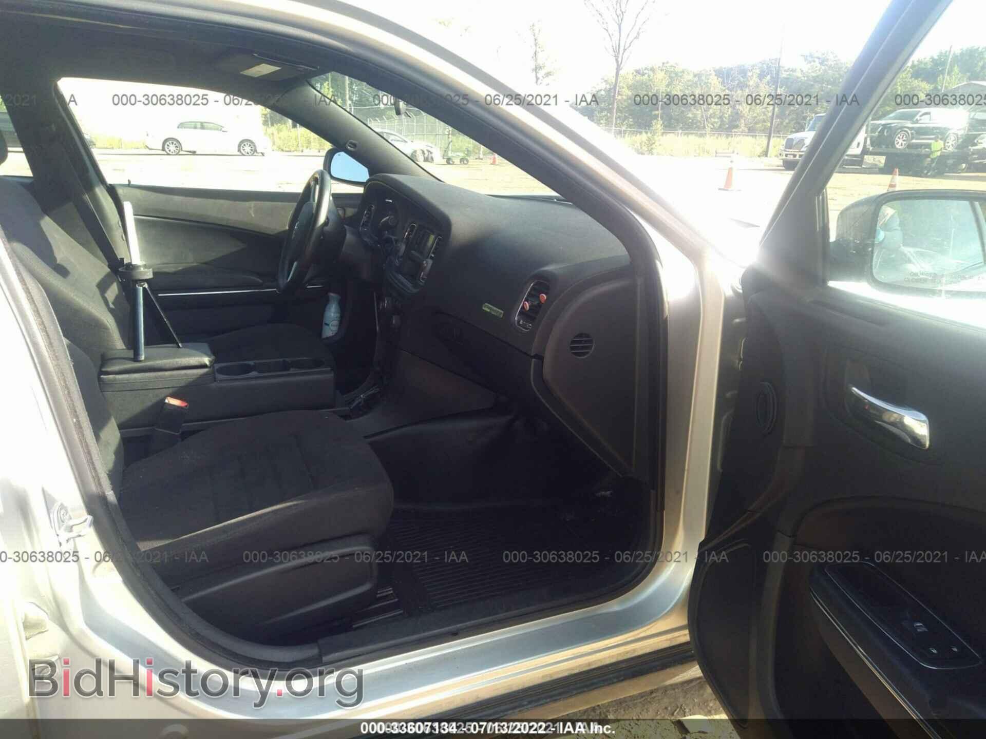 2014 DODGE CHARGER - VIN: 2C3CDXAT1EH346388 - Фото 5
