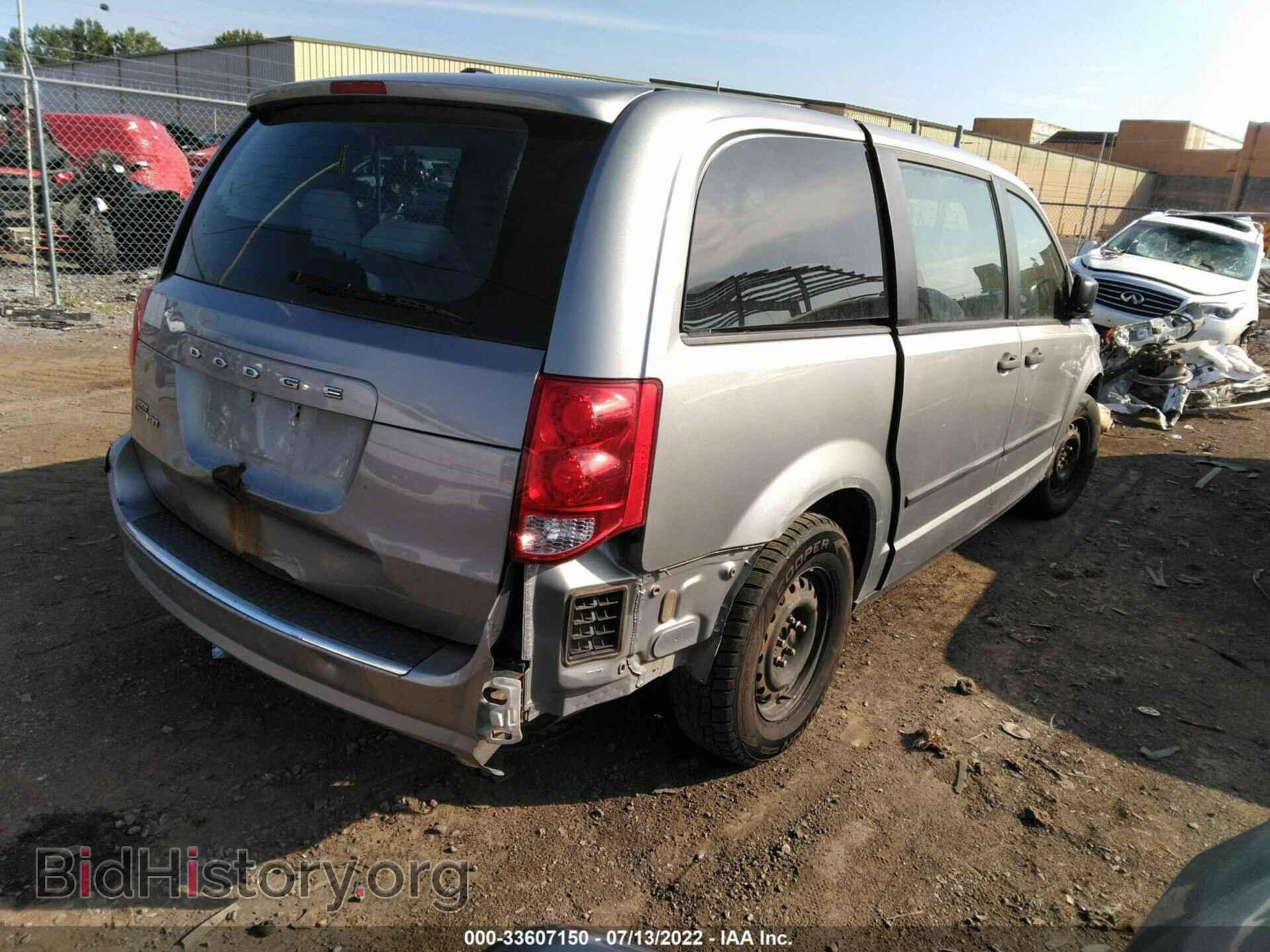 2013 DODGE GRAND CARAVAN - VIN: 2C4RDGBG0DR612841 - Фото 4