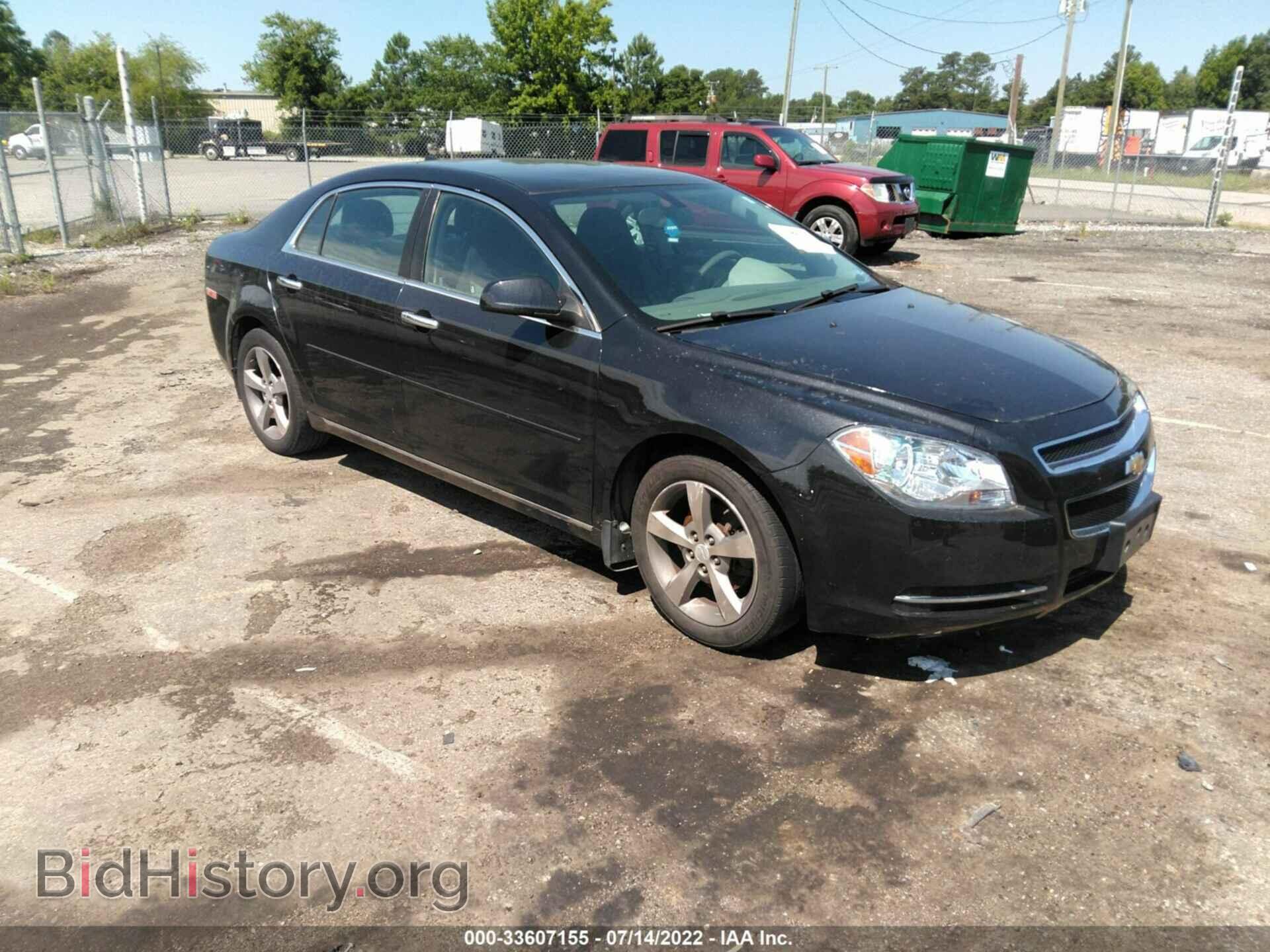 Photo 1G1ZC5E09CF156472 - CHEVROLET MALIBU 2012