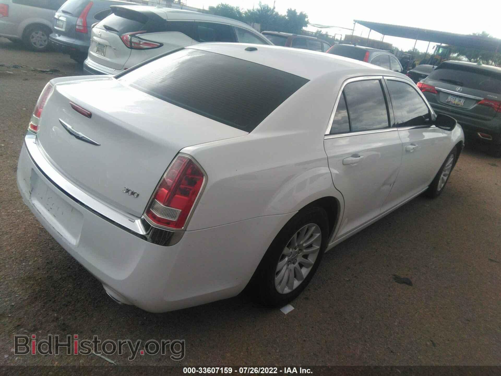 2012 CHRYSLER 300 - VIN: 2C3CCAAG8CH195419 - Фото 4