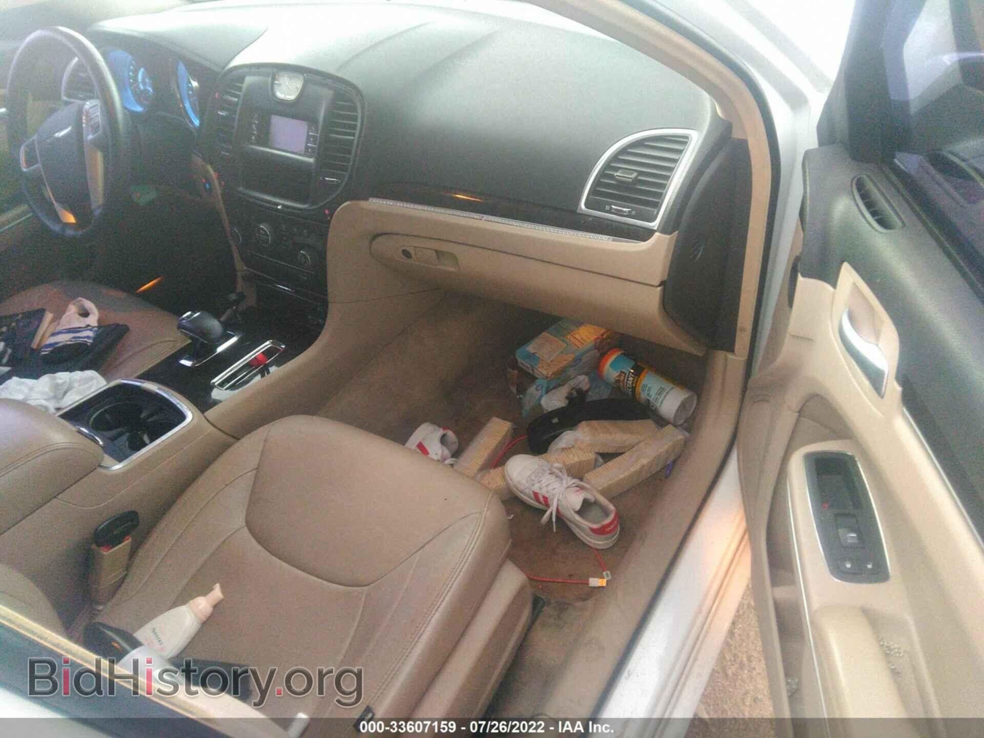 2012 CHRYSLER 300 - VIN: 2C3CCAAG8CH195419 - Фото 5
