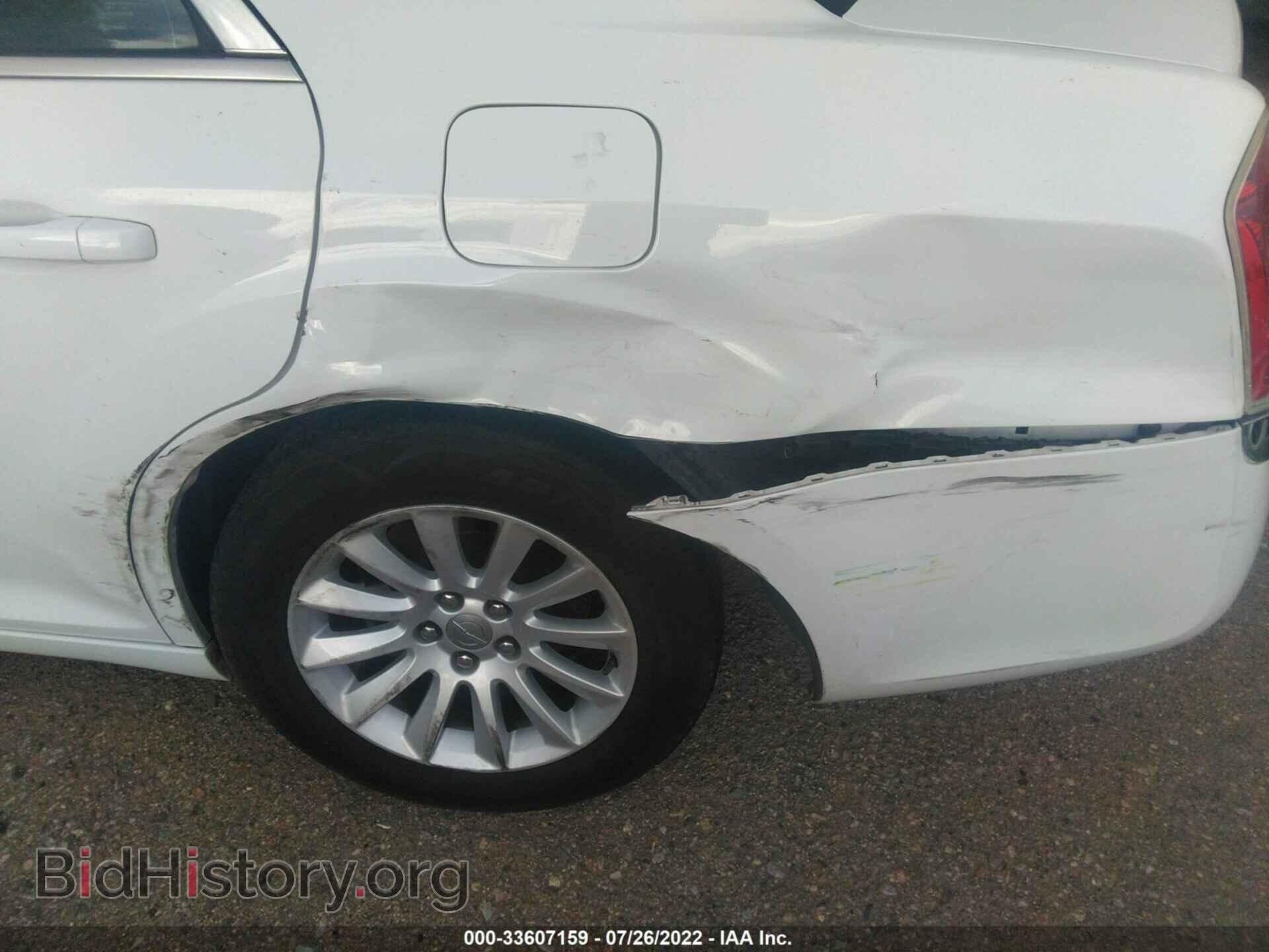 2012 CHRYSLER 300 - VIN: 2C3CCAAG8CH195419 - Фото 6