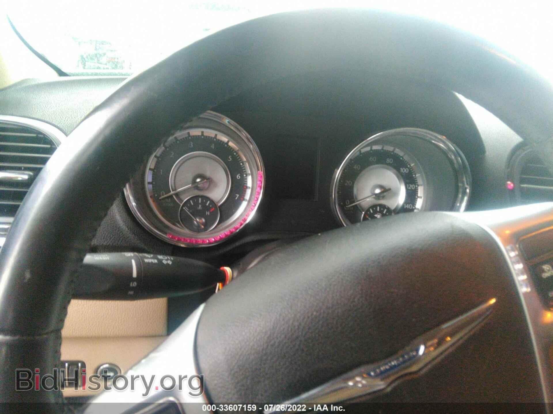 2012 CHRYSLER 300 - VIN: 2C3CCAAG8CH195419 - Фото 7