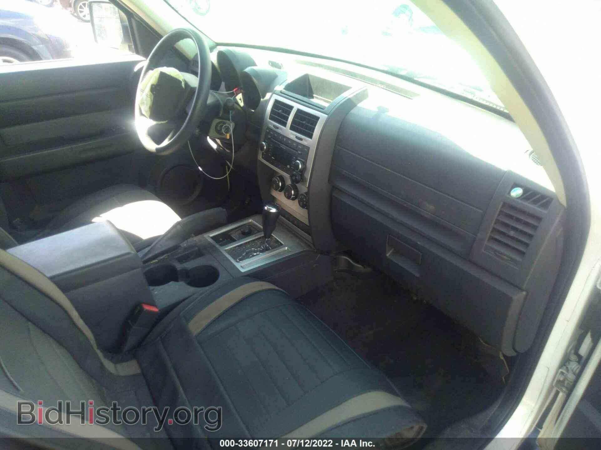 2007 DODGE NITRO - VIN: 1D8GU28K07W616620 - Фото 5