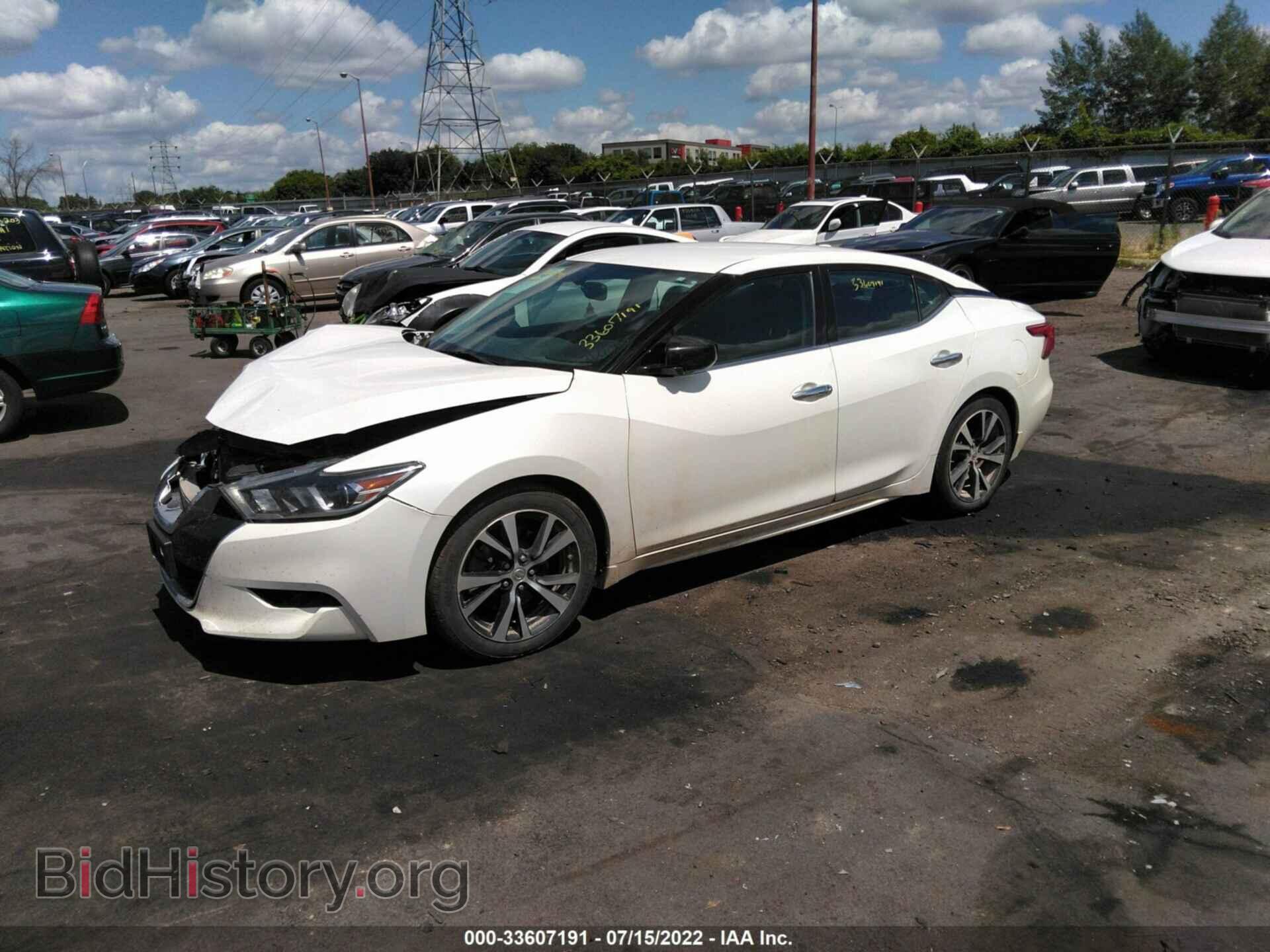 2017 NISSAN MAXIMA - VIN: 1N4AA6AP1HC449283 - Фото 2