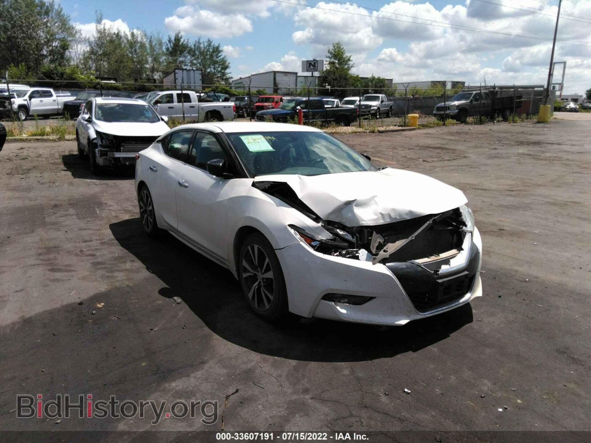 2017 NISSAN MAXIMA - VIN: 1N4AA6AP1HC449283 - Фото 6