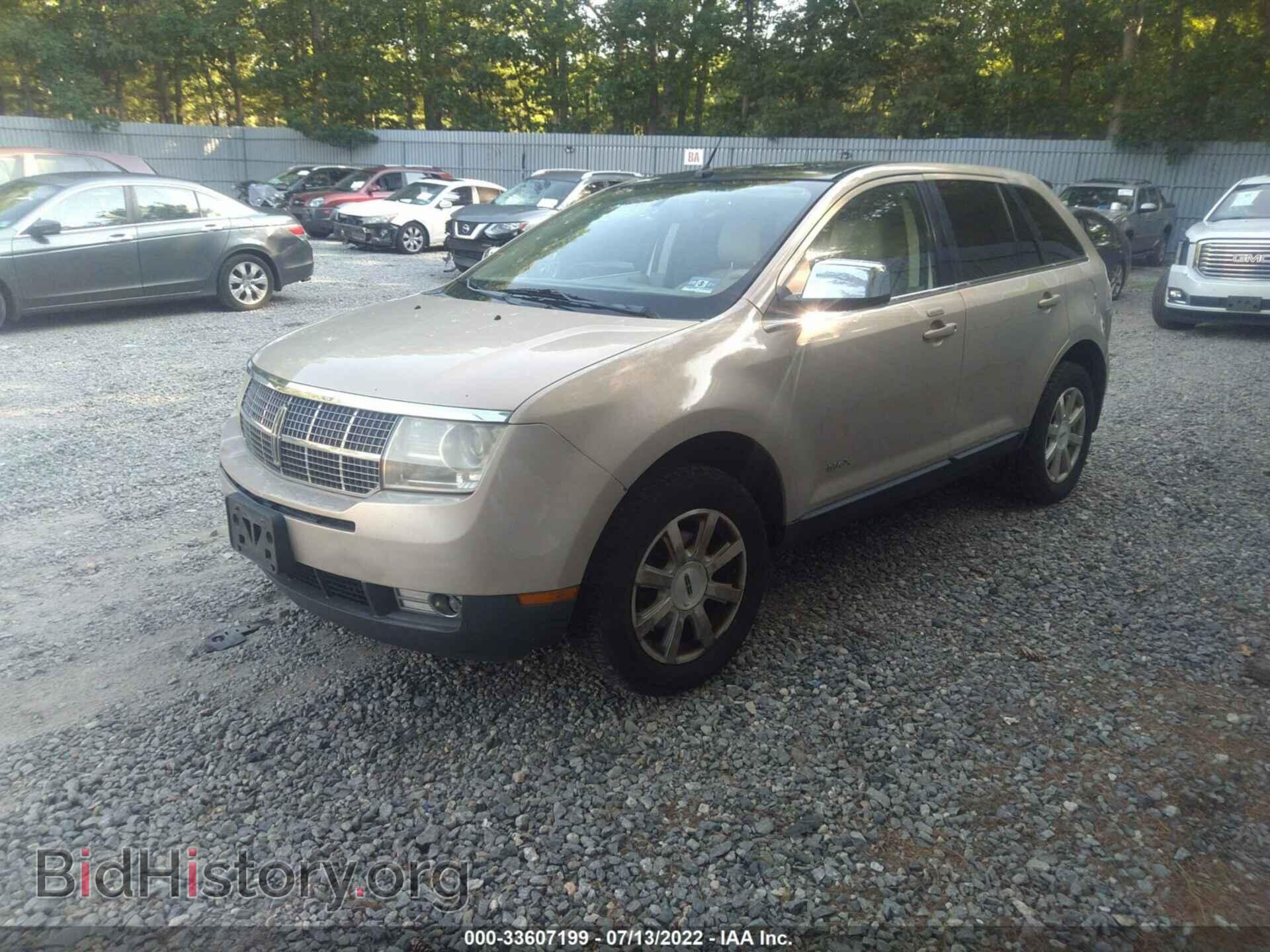 2007 LINCOLN MKX - VIN: 2LMDU88C07BJ19310 - Фото 2
