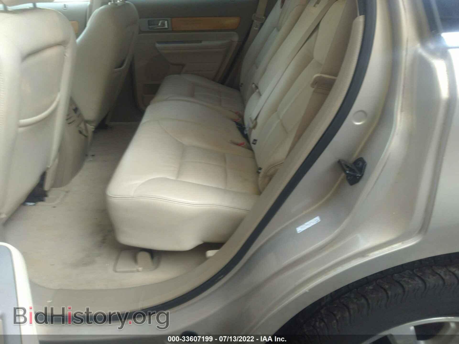 2007 LINCOLN MKX - VIN: 2LMDU88C07BJ19310 - Фото 8