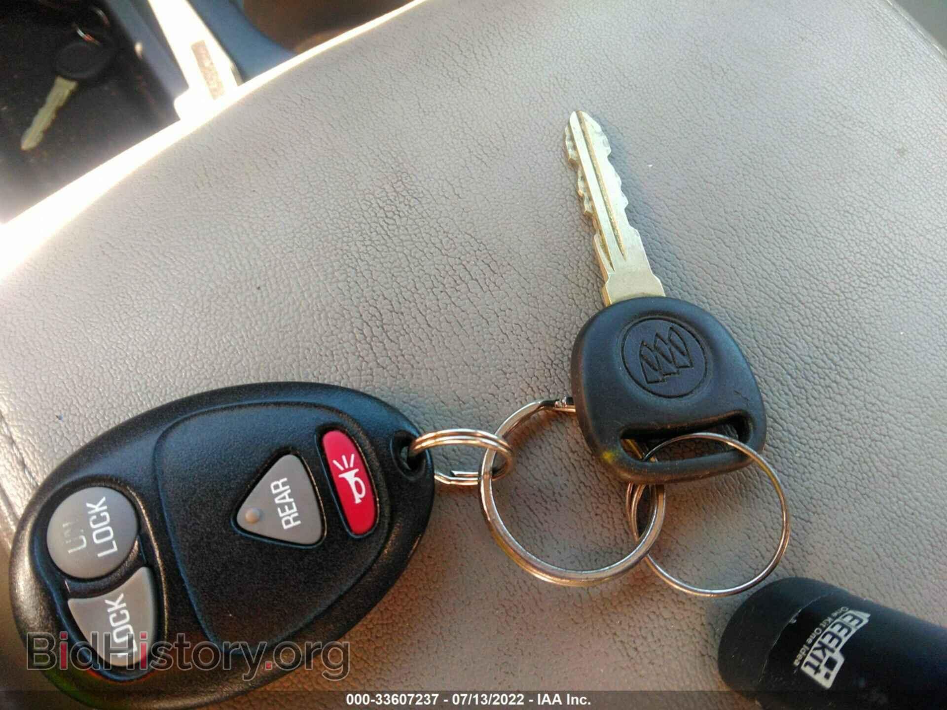 2006 BUICK RENDEZVOUS - VIN: 3G5DB03LX6S647466 - Фото 11