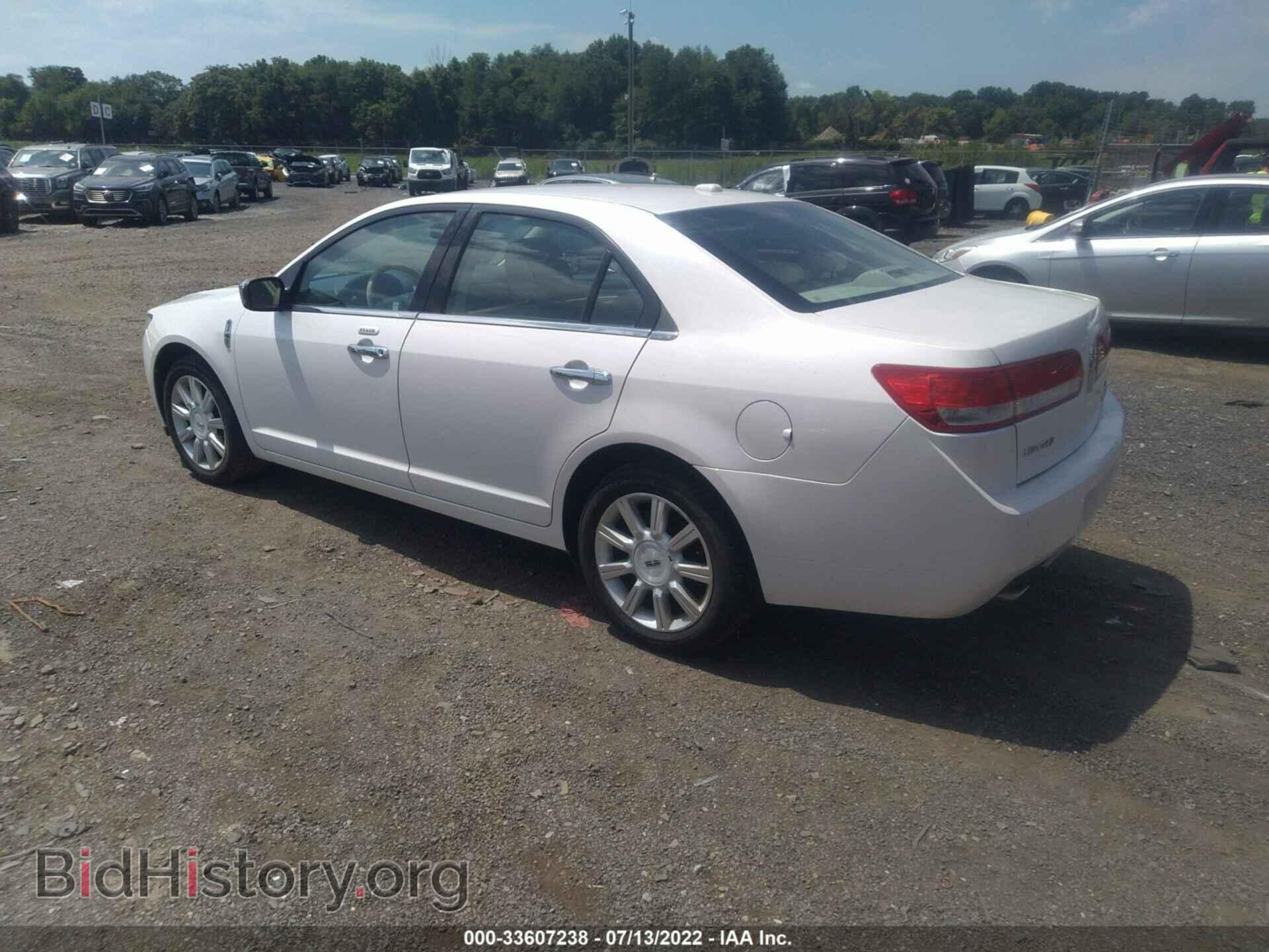 2010 LINCOLN MKZ - VIN: 3LNHL2GC9AR751097 - Фото 3