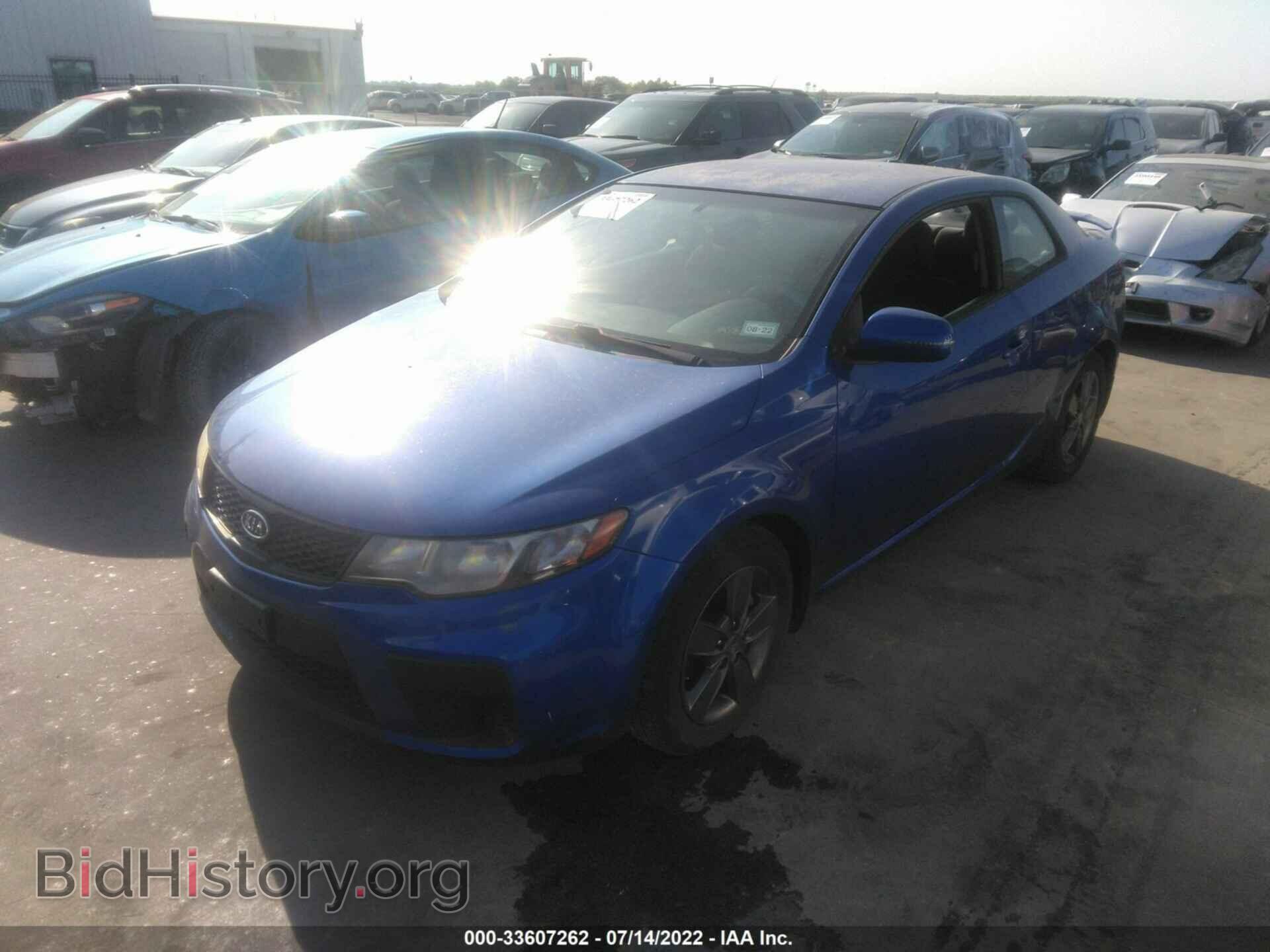 2012 KIA FORTE KOUP - VIN: KNAFU6A26C5552155 - Фото 2