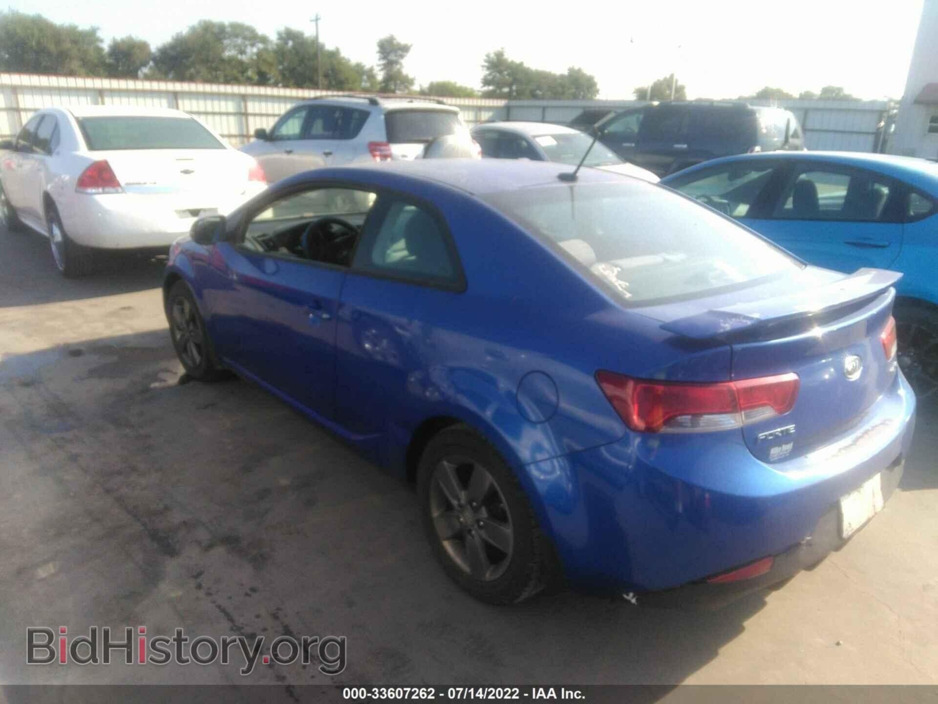 2012 KIA FORTE KOUP - VIN: KNAFU6A26C5552155 - Фото 3