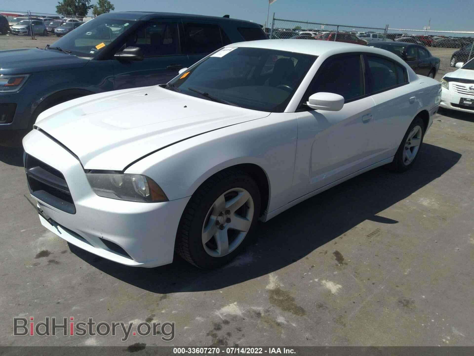 2012 DODGE CHARGER - VIN: 2C3CDXAT4CH305475 - Фото 2