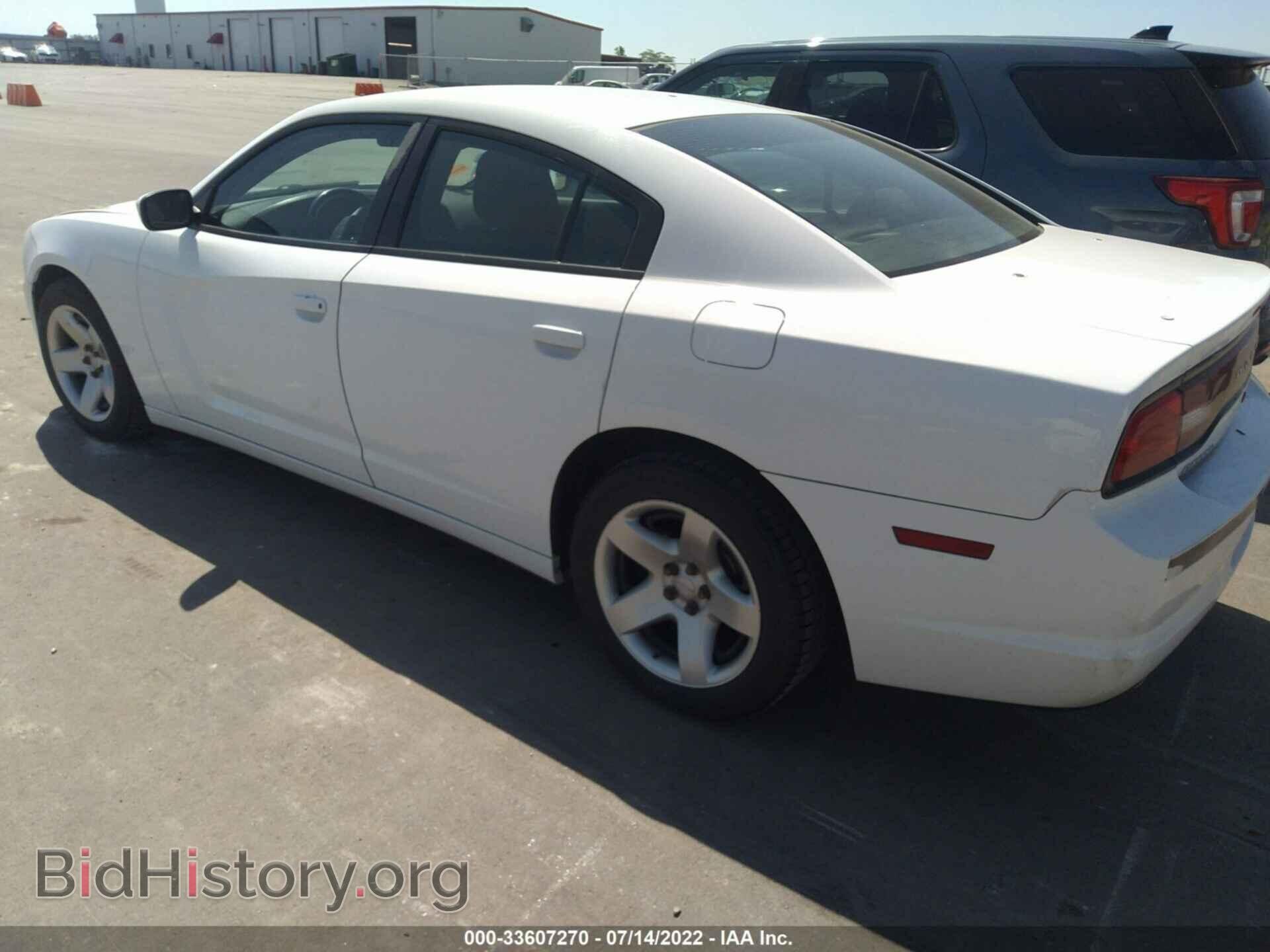 2012 DODGE CHARGER - VIN: 2C3CDXAT4CH305475 - Фото 3