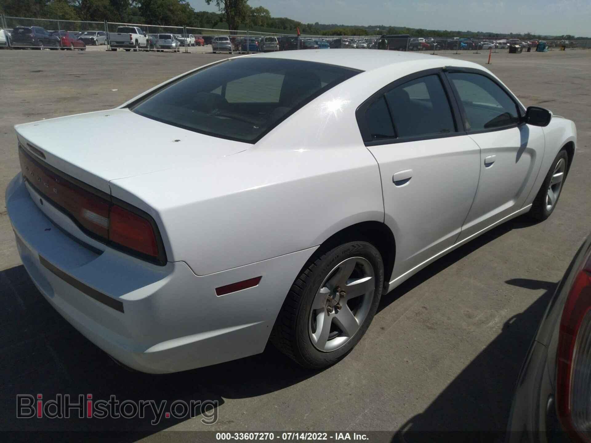 2012 DODGE CHARGER - VIN: 2C3CDXAT4CH305475 - Фото 4
