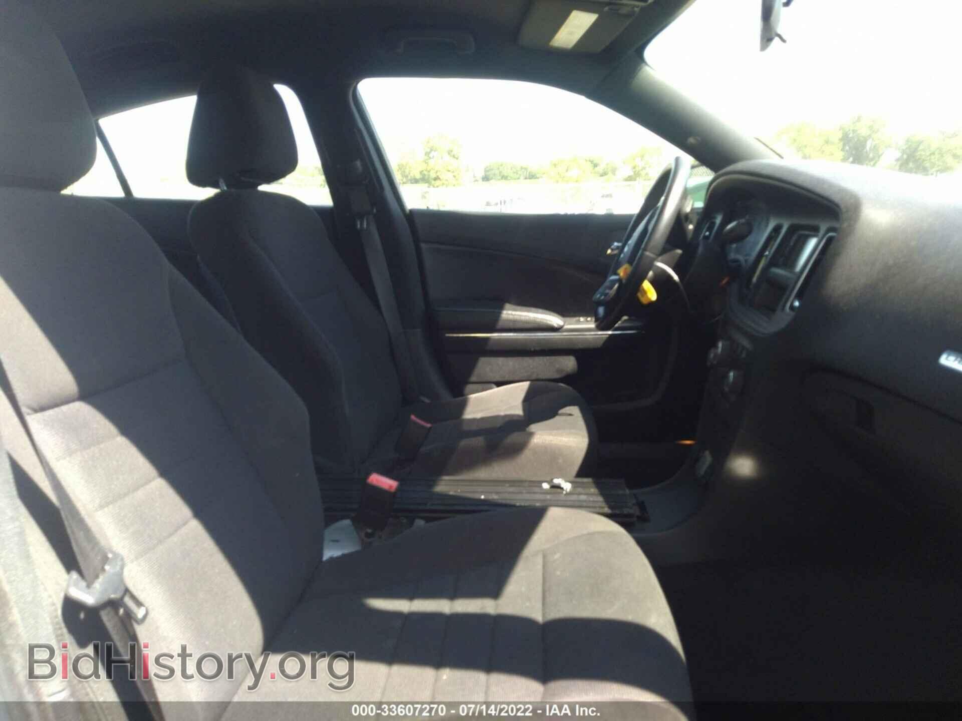 2012 DODGE CHARGER - VIN: 2C3CDXAT4CH305475 - Фото 5