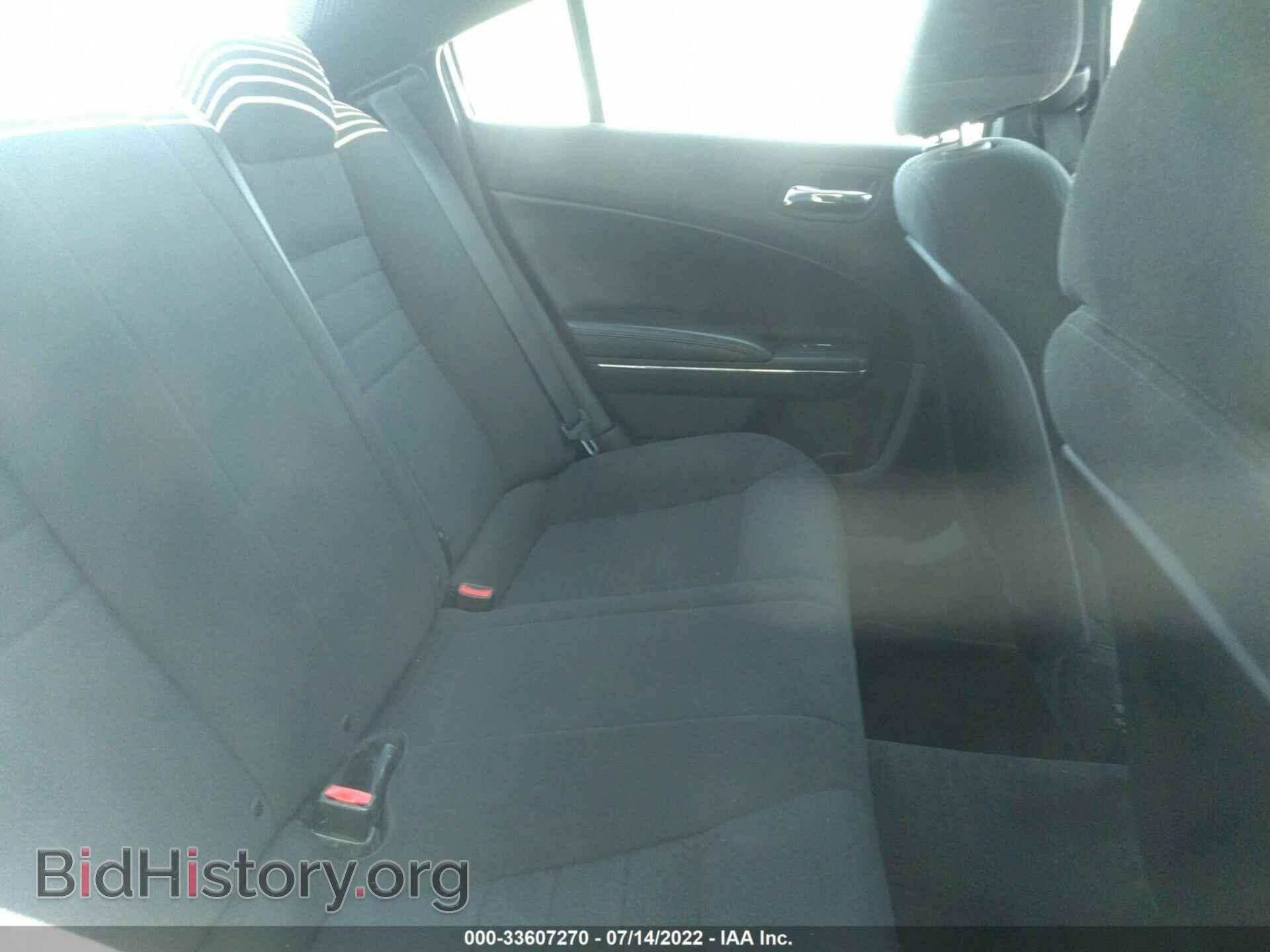 2012 DODGE CHARGER - VIN: 2C3CDXAT4CH305475 - Фото 8