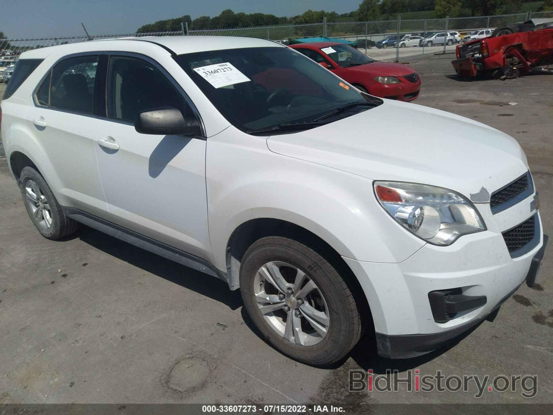 Photo 2GNFLEEK0E6343325 - CHEVROLET EQUINOX 2014