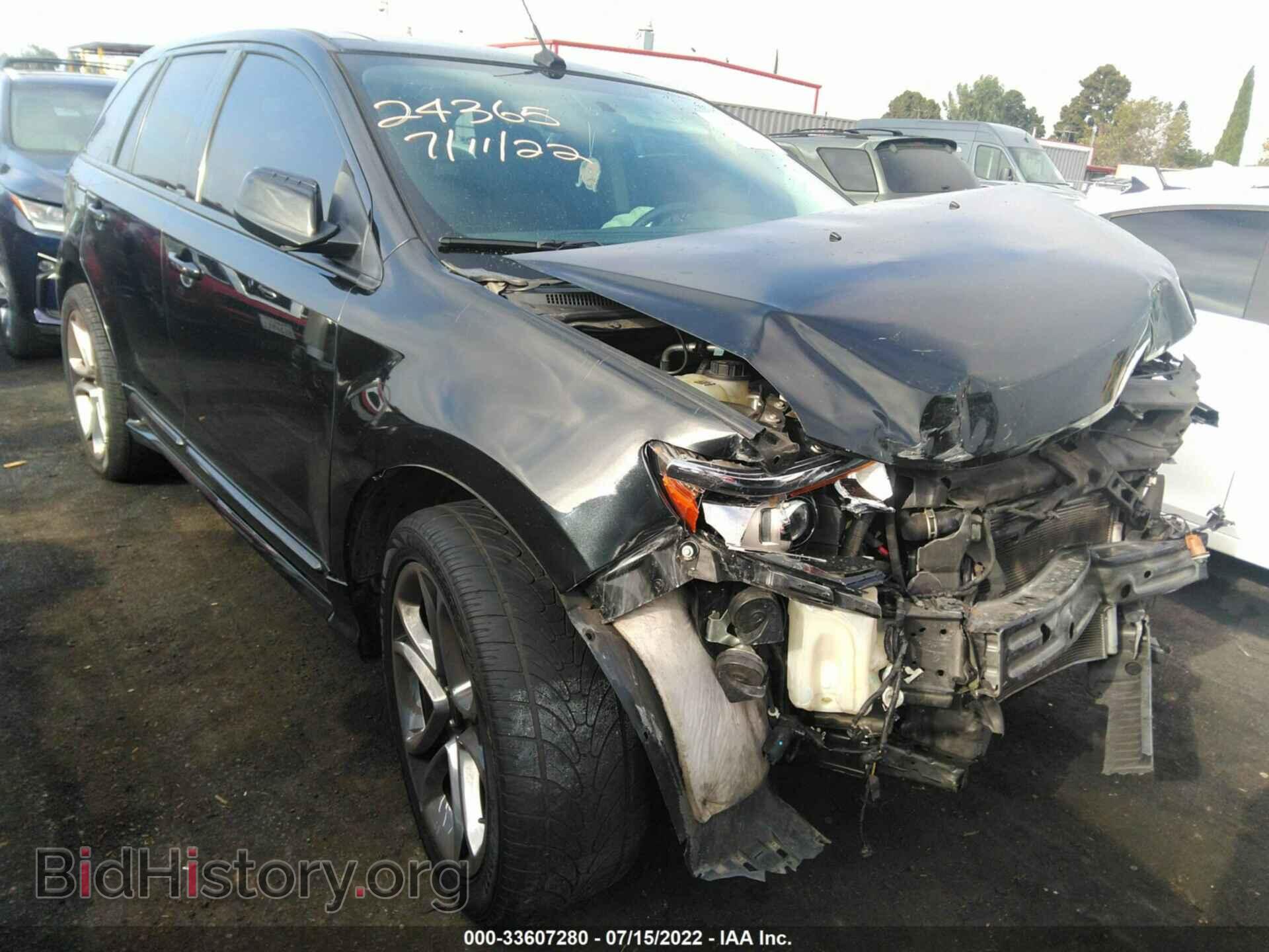 Photo 2FMDK3AK4EBA18239 - FORD EDGE 2014