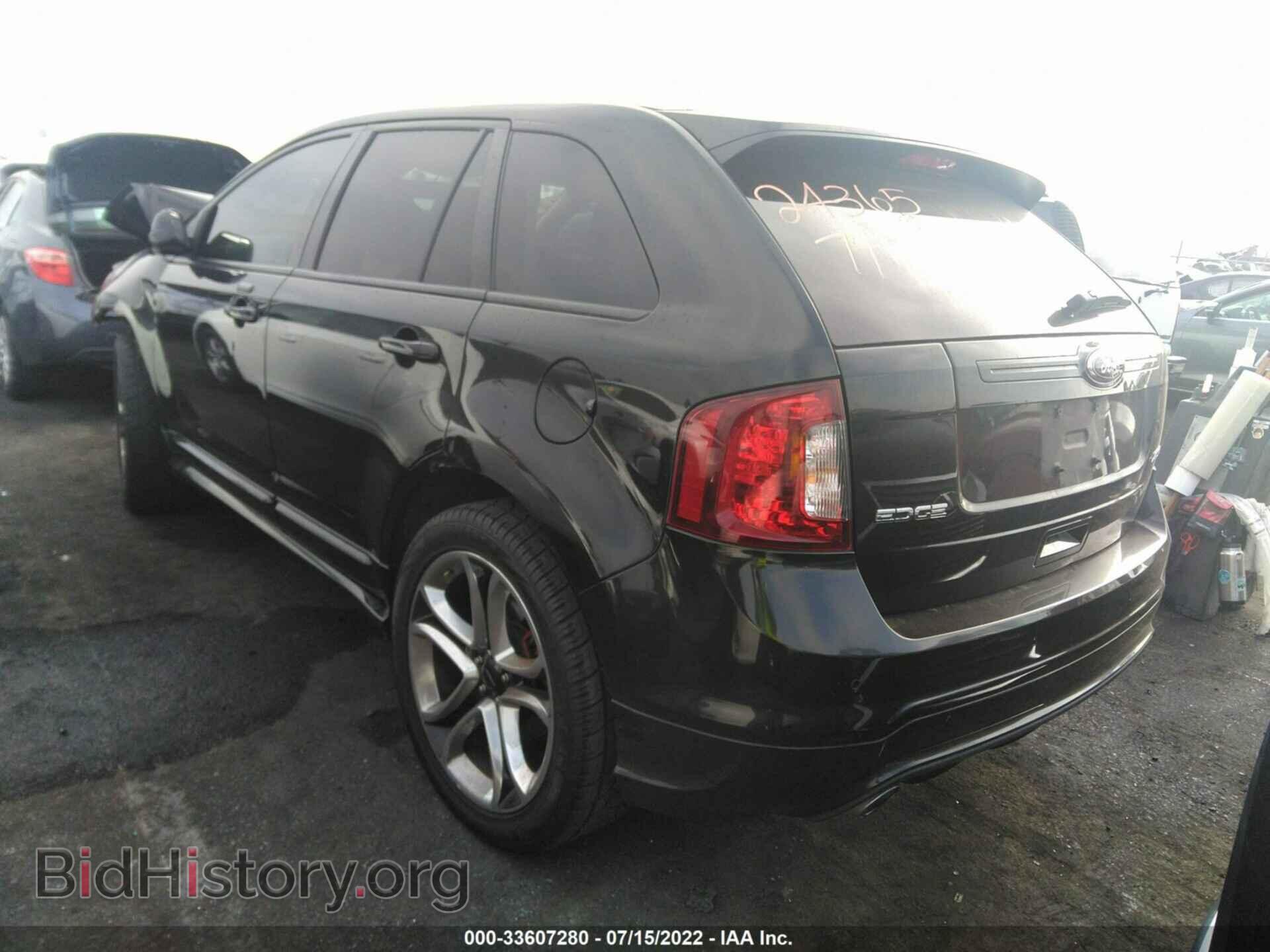 2014 FORD EDGE - VIN: 2FMDK3AK4EBA18239 - Фото 3