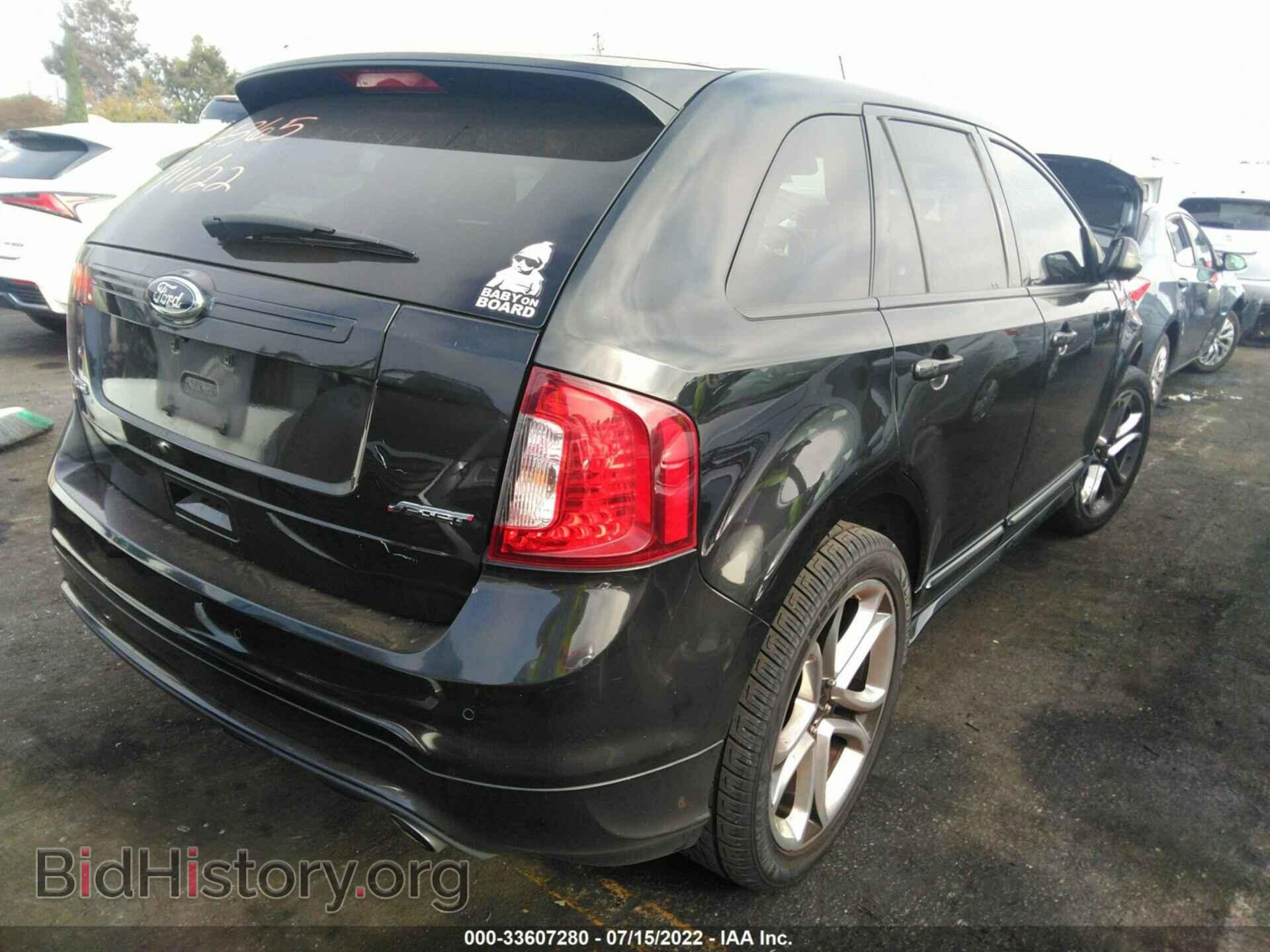 2014 FORD EDGE - VIN: 2FMDK3AK4EBA18239 - Фото 4