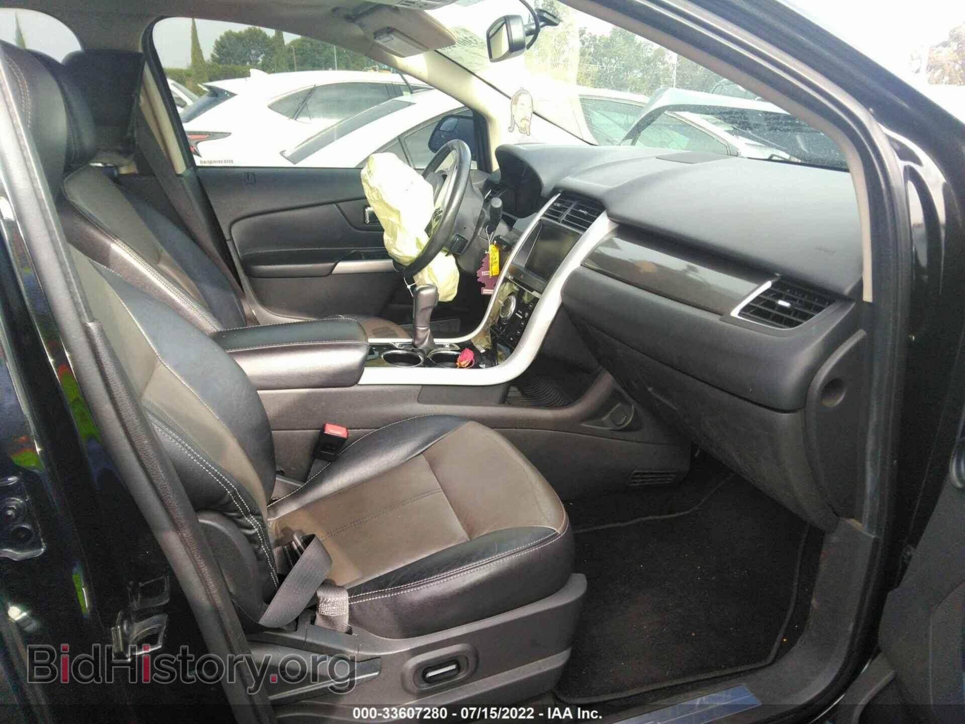 2014 FORD EDGE - VIN: 2FMDK3AK4EBA18239 - Фото 5