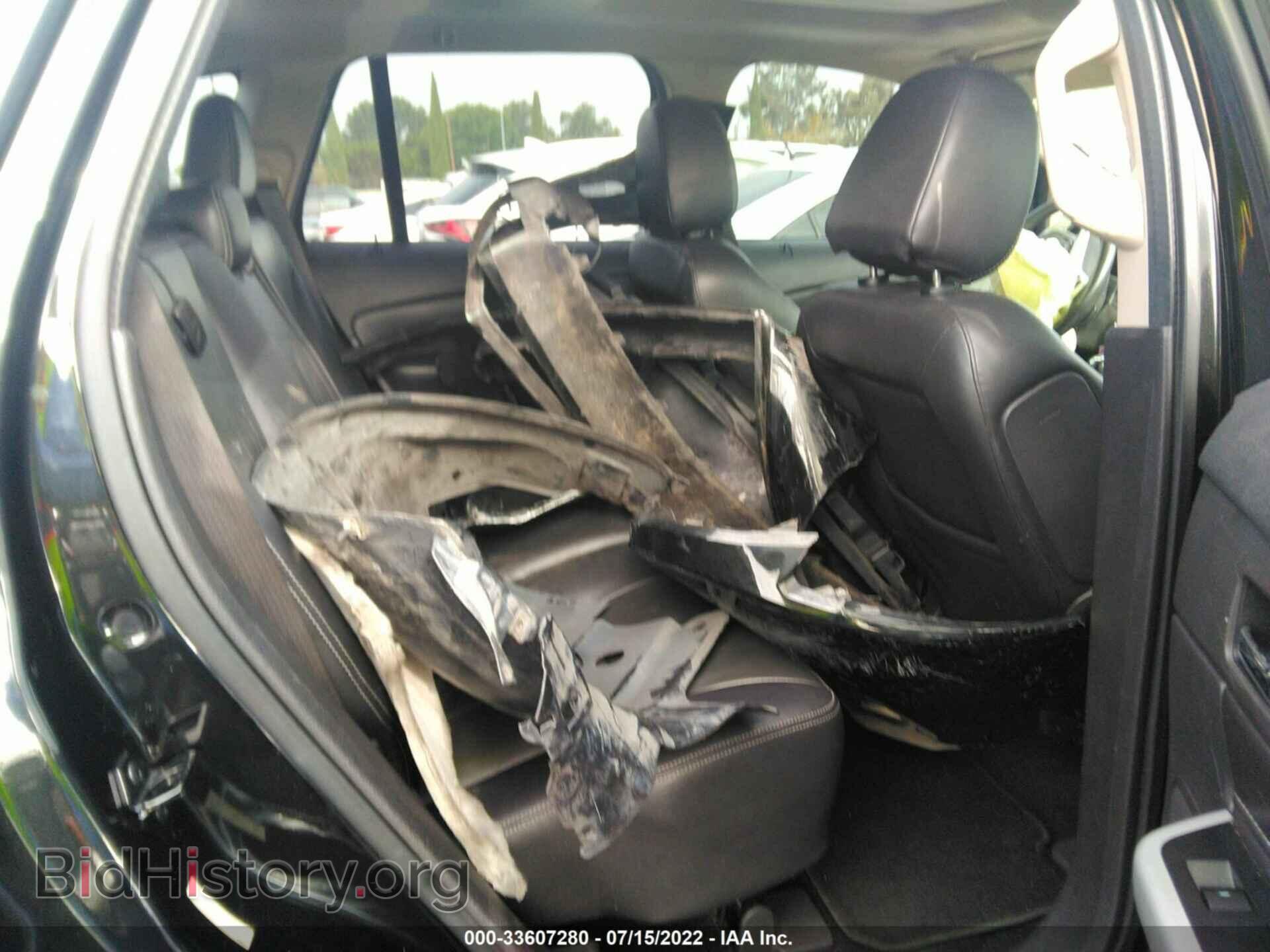 2014 FORD EDGE - VIN: 2FMDK3AK4EBA18239 - Фото 8