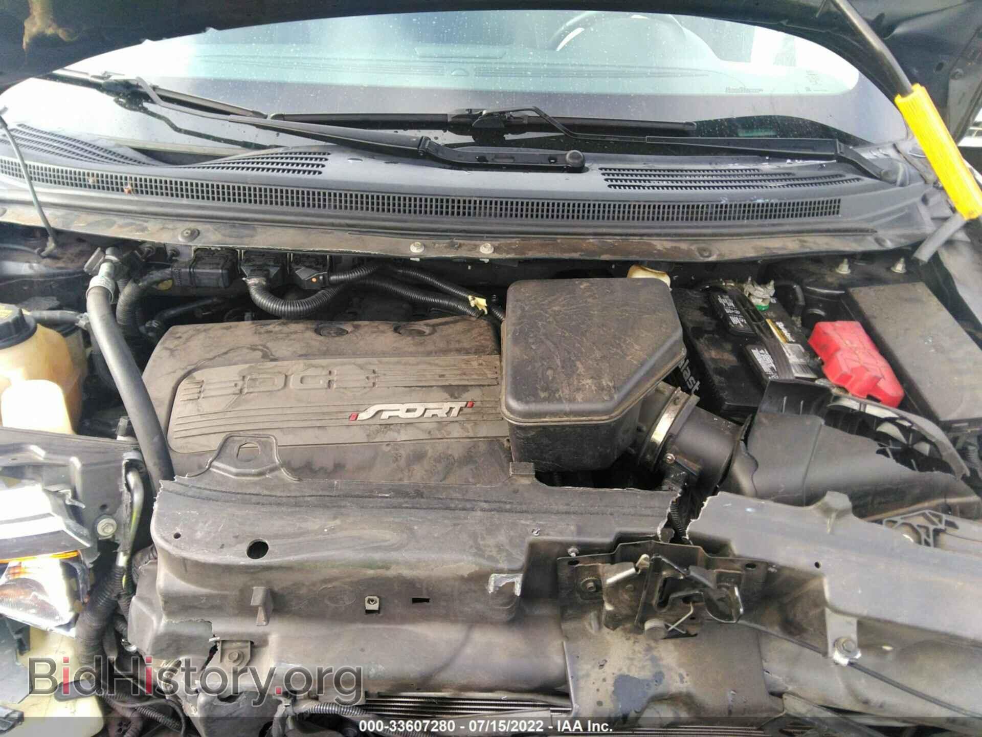 2014 FORD EDGE - VIN: 2FMDK3AK4EBA18239 - Фото 10