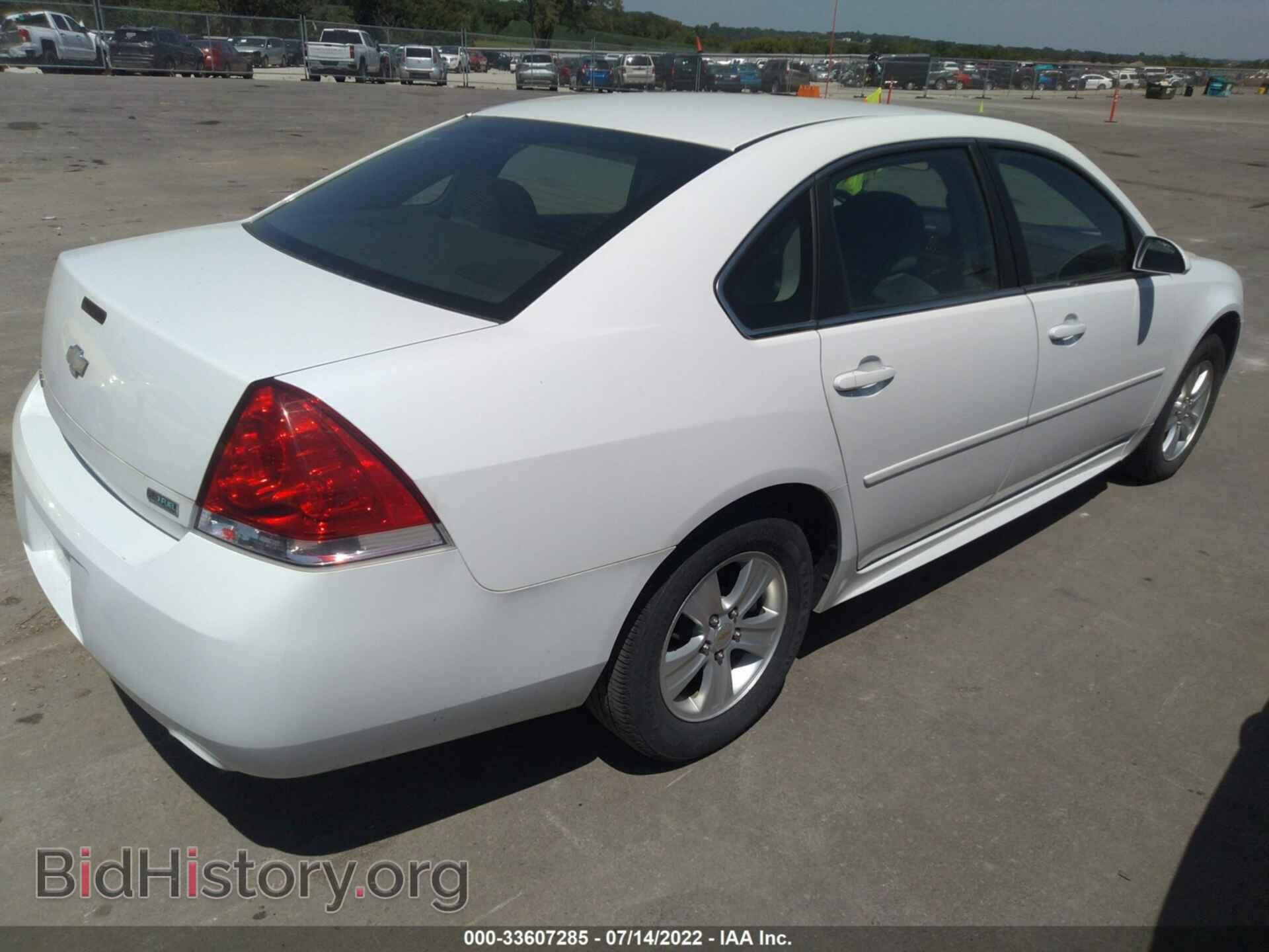 2013 CHEVROLET IMPALA - VIN: 2G1WF5E36D1240231 - Фото 4