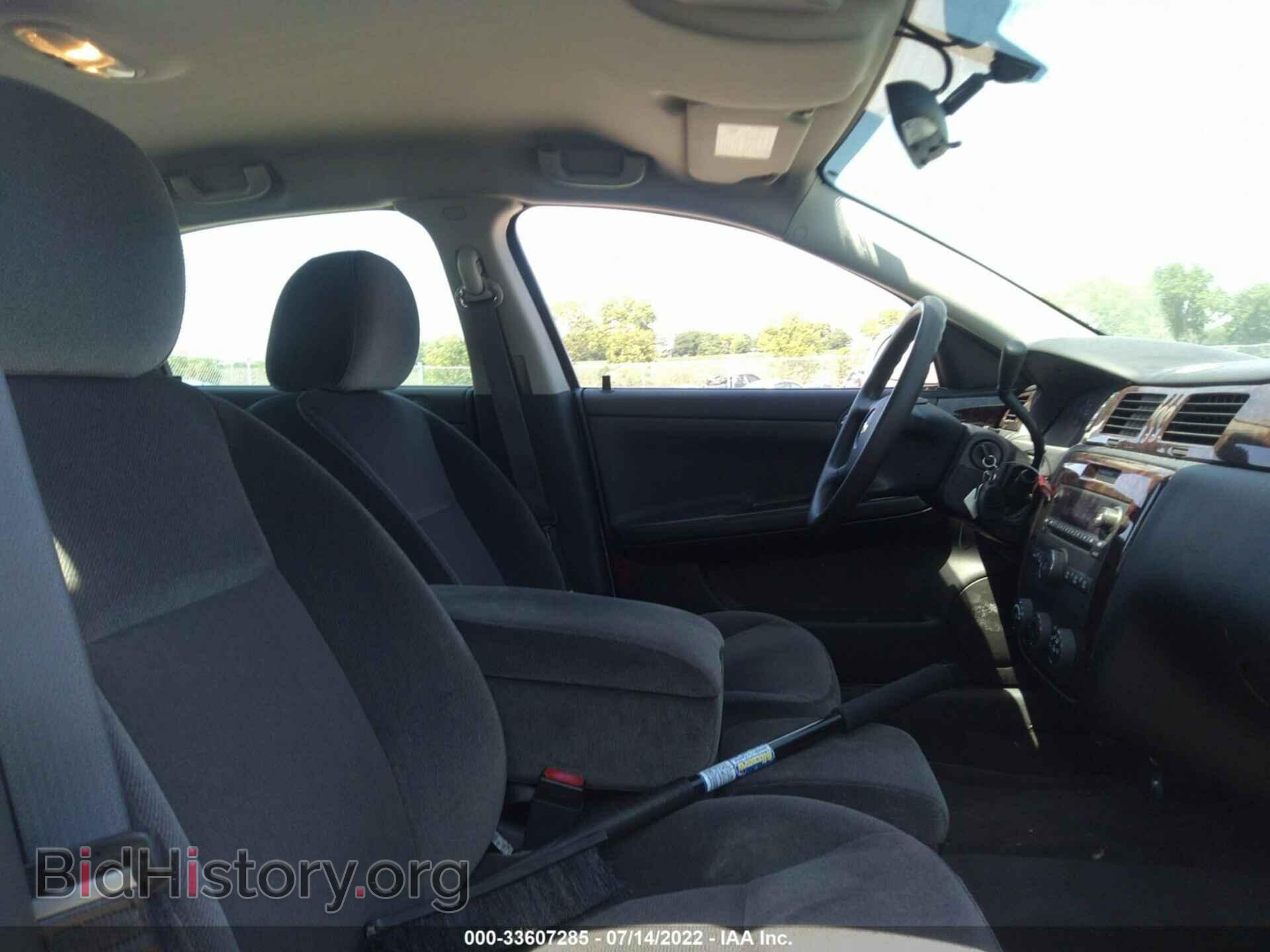 2013 CHEVROLET IMPALA - VIN: 2G1WF5E36D1240231 - Фото 5