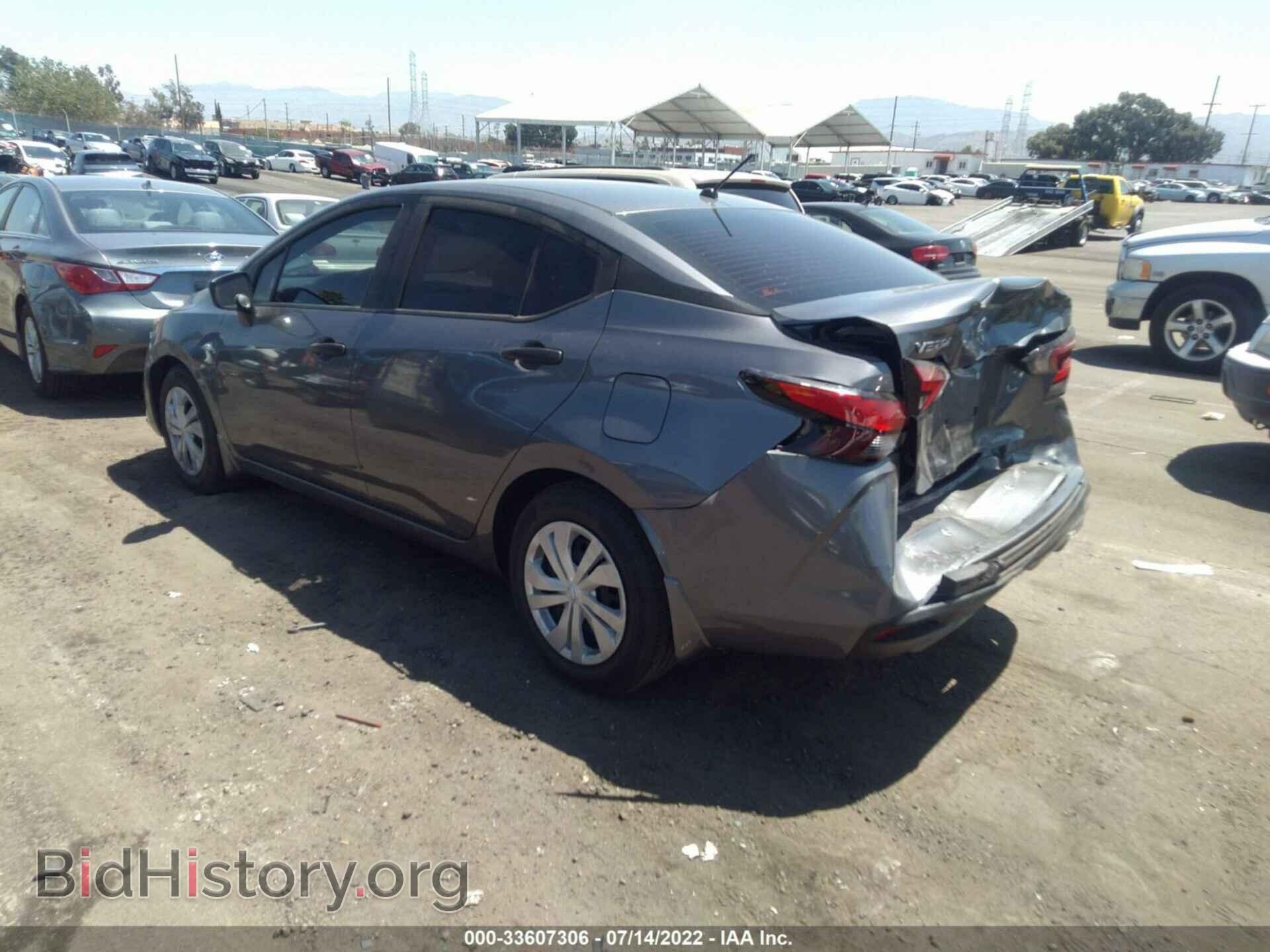 2020 NISSAN VERSA - VIN: 3N1CN8DVXLL880184 - Фото 3