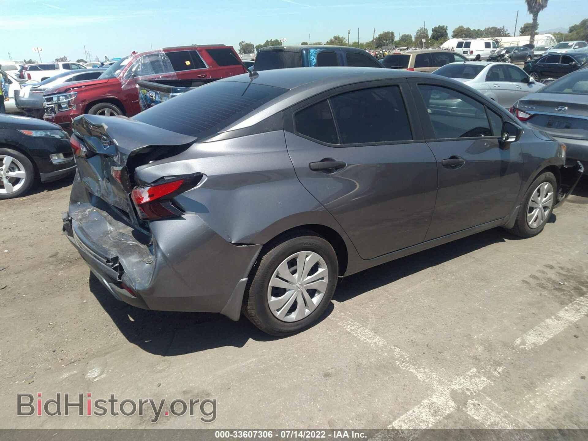 2020 NISSAN VERSA - VIN: 3N1CN8DVXLL880184 - Фото 4