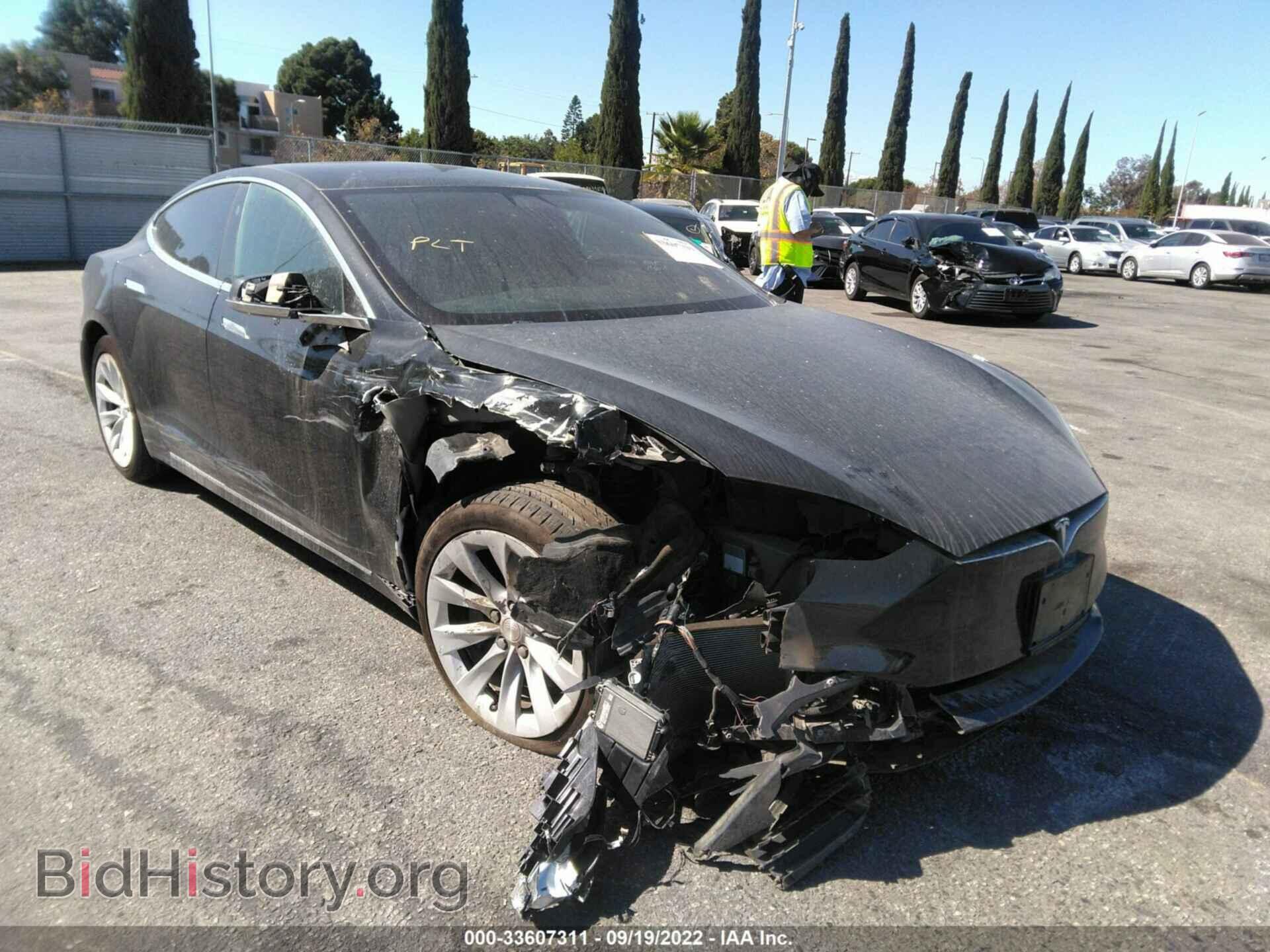 Photo 5YJSA1E12HF200081 - TESLA MODEL S 2017