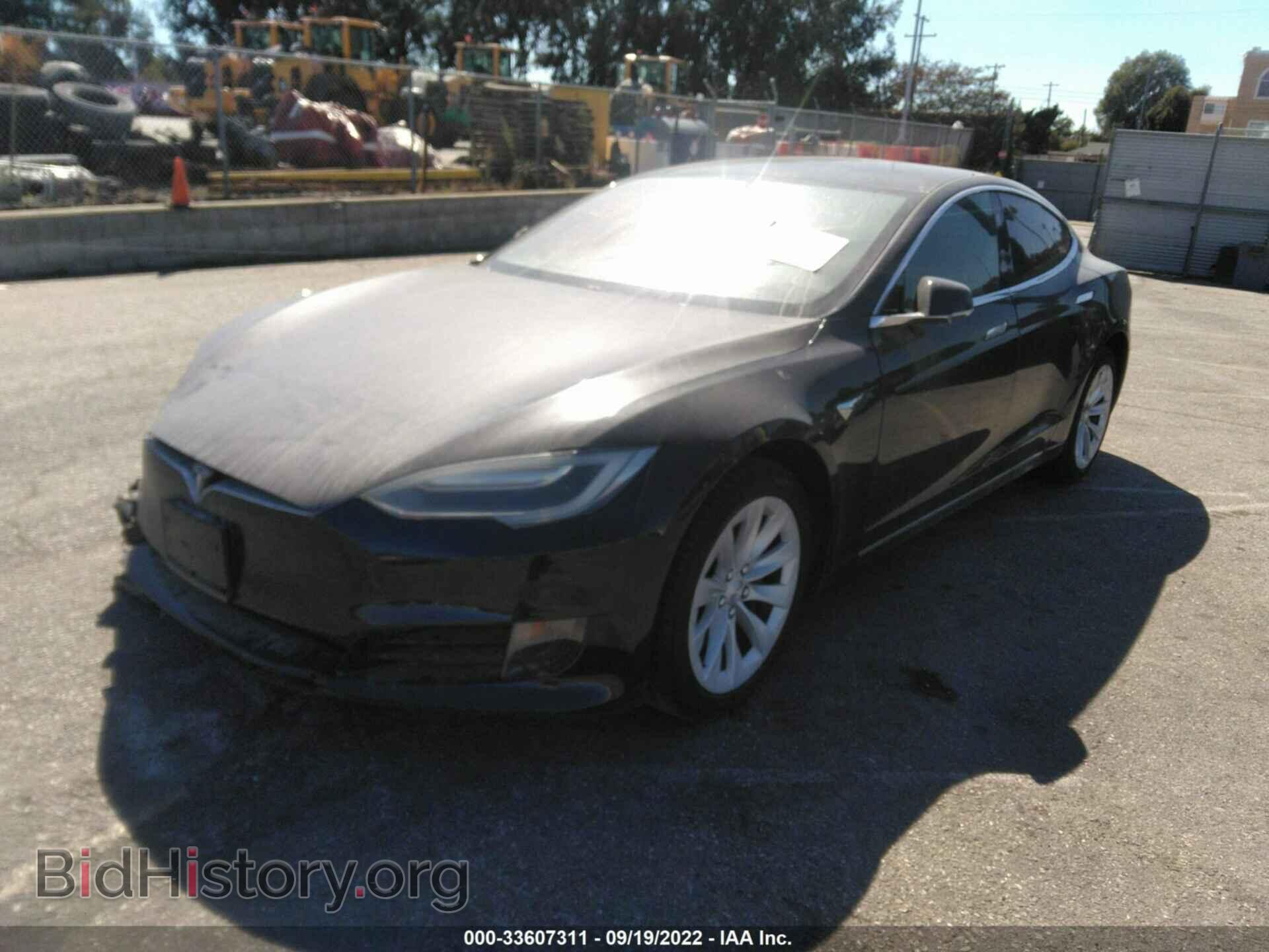 2017 TESLA MODEL S - VIN: 5YJSA1E12HF200081 - Фото 2