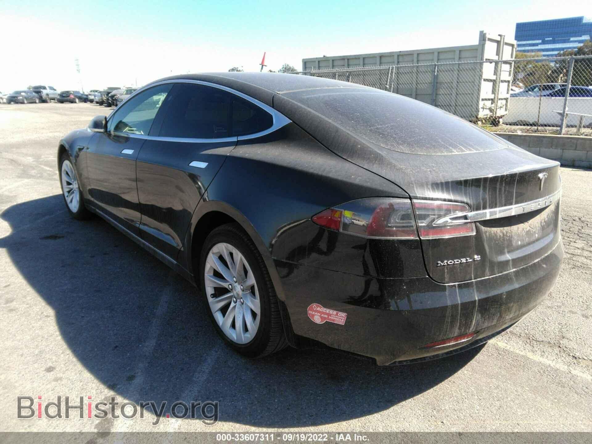 2017 TESLA MODEL S - VIN: 5YJSA1E12HF200081 - Фото 3