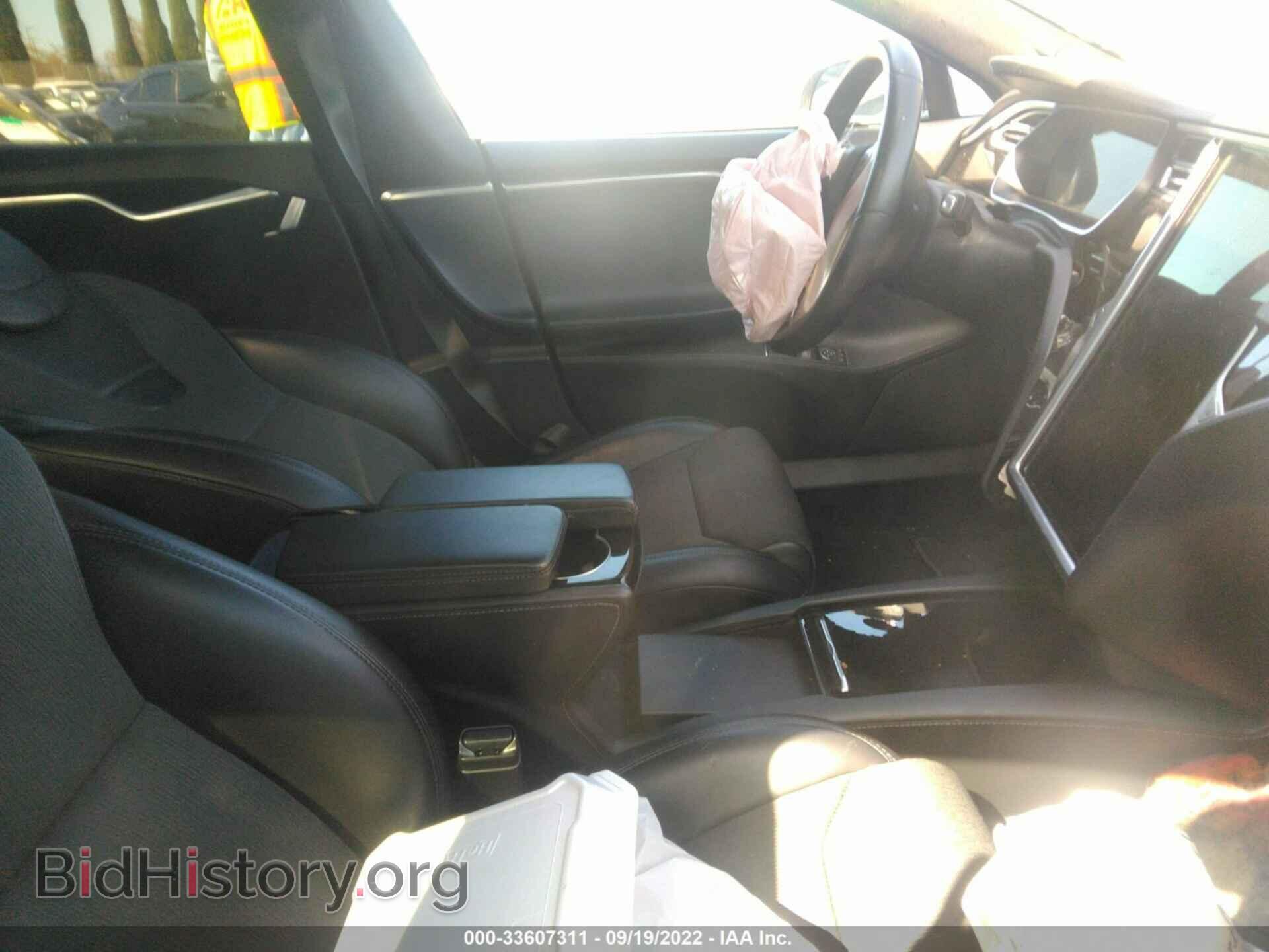 2017 TESLA MODEL S - VIN: 5YJSA1E12HF200081 - Фото 5