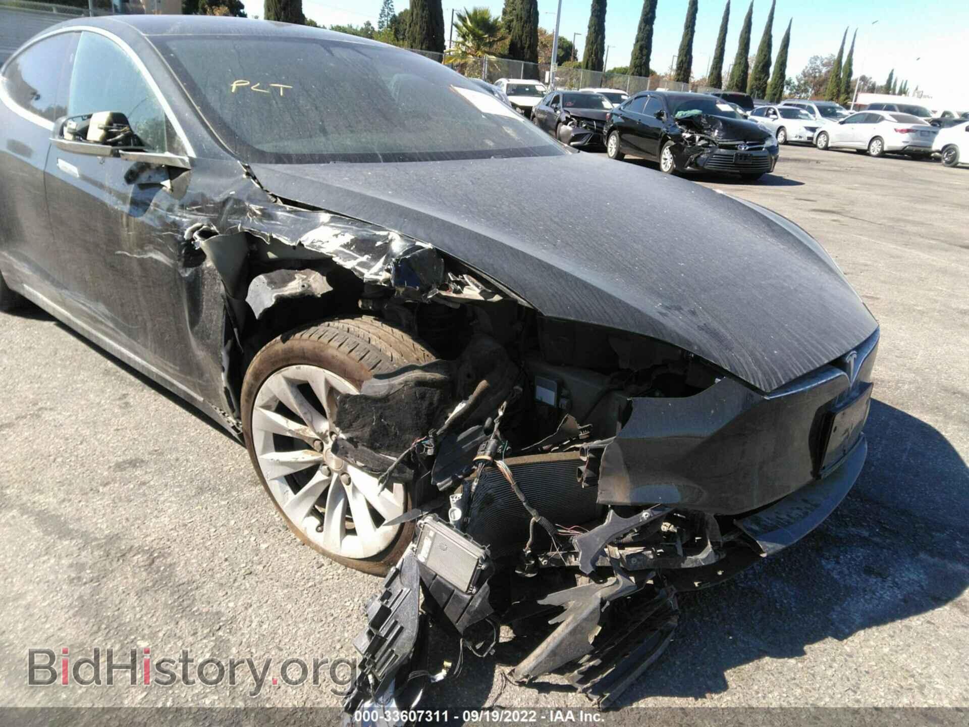 2017 TESLA MODEL S - VIN: 5YJSA1E12HF200081 - Фото 6