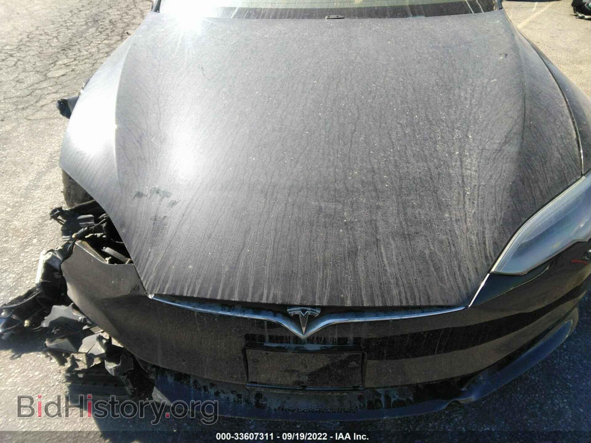 2017 TESLA MODEL S - VIN: 5YJSA1E12HF200081 - Фото 10