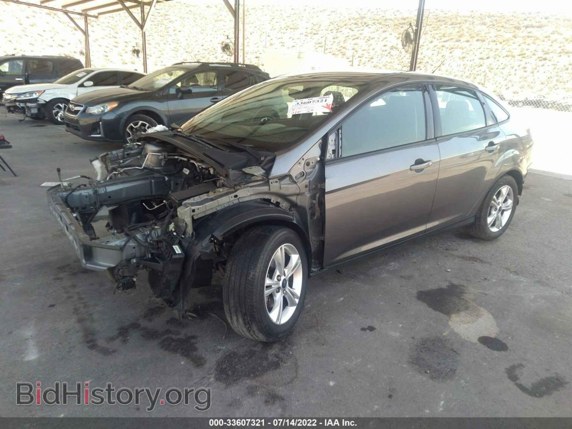 2014 FORD FOCUS - VIN: 1FADP3F2XEL349881 - Фото 2