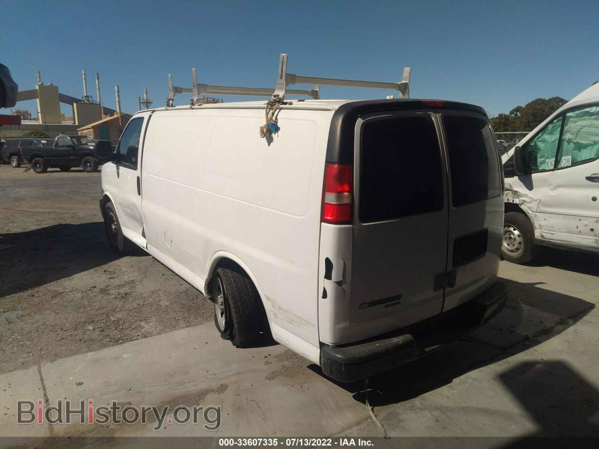2013 CHEVROLET EXPRESS CARGO VAN - VIN: 1GCSGAFX9D1134181 - Фото 3