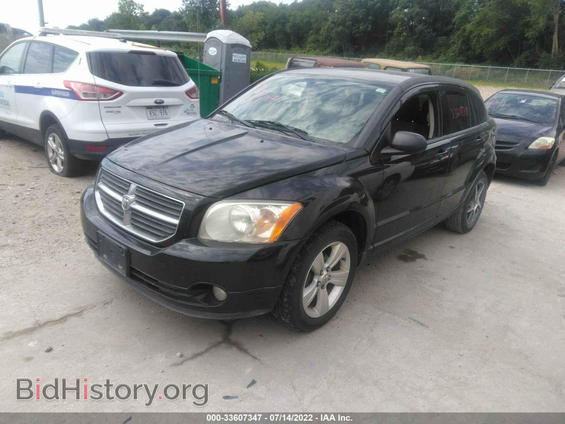 2010 DODGE CALIBER - VIN: 1B3CB3HAXAD542756 - Фото 2