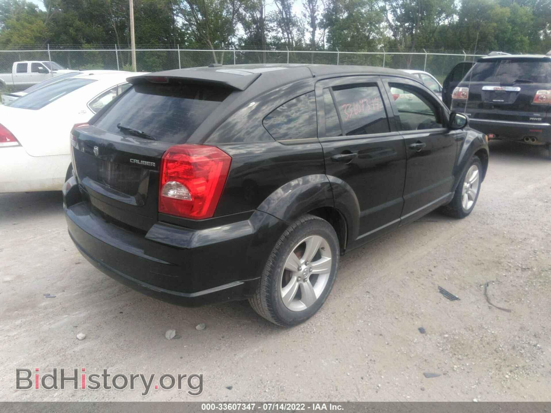 2010 DODGE CALIBER - VIN: 1B3CB3HAXAD542756 - Фото 4