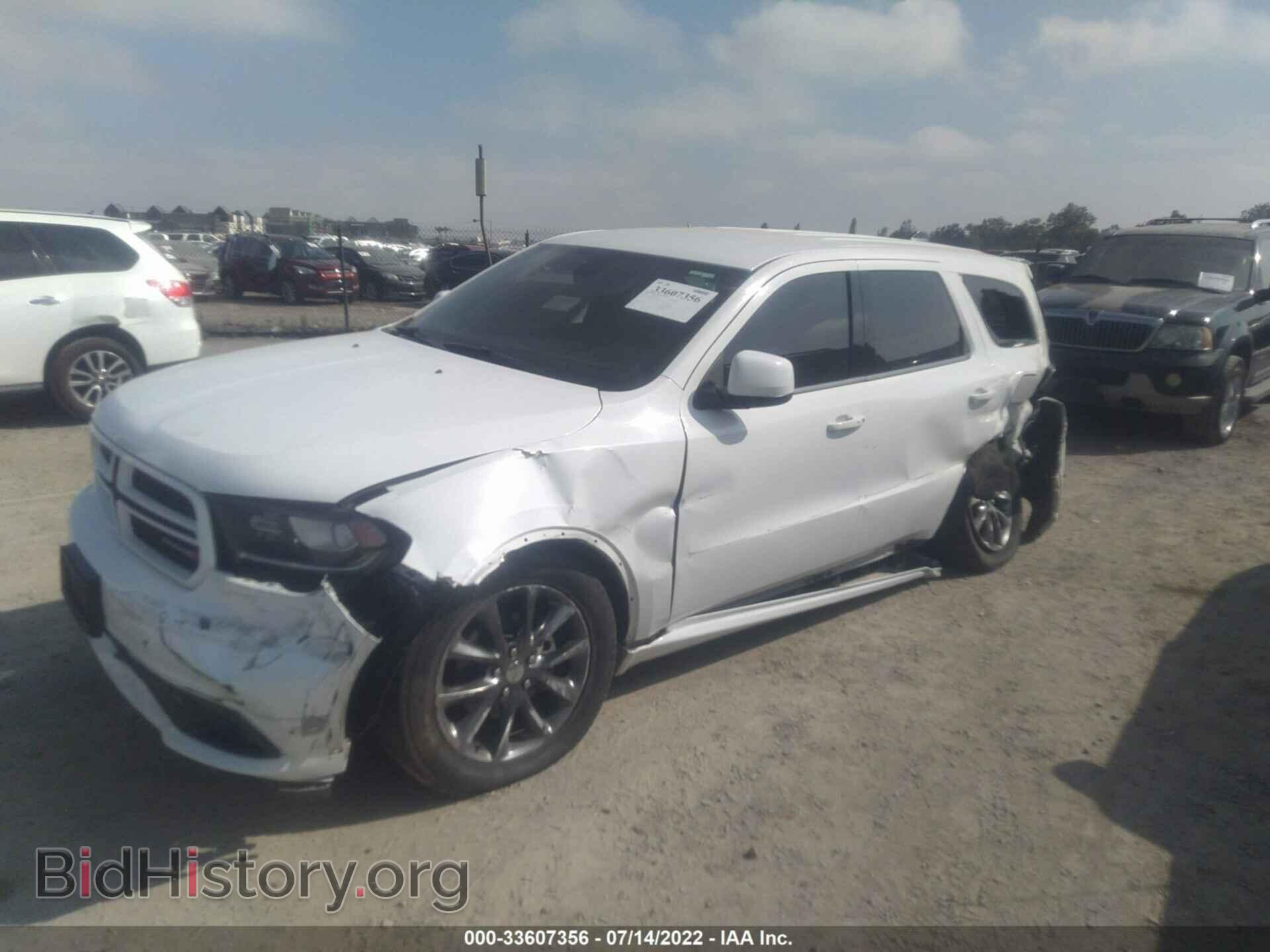 2014 DODGE DURANGO - VIN: 1C4RDHAGXEC300673 - Фото 2