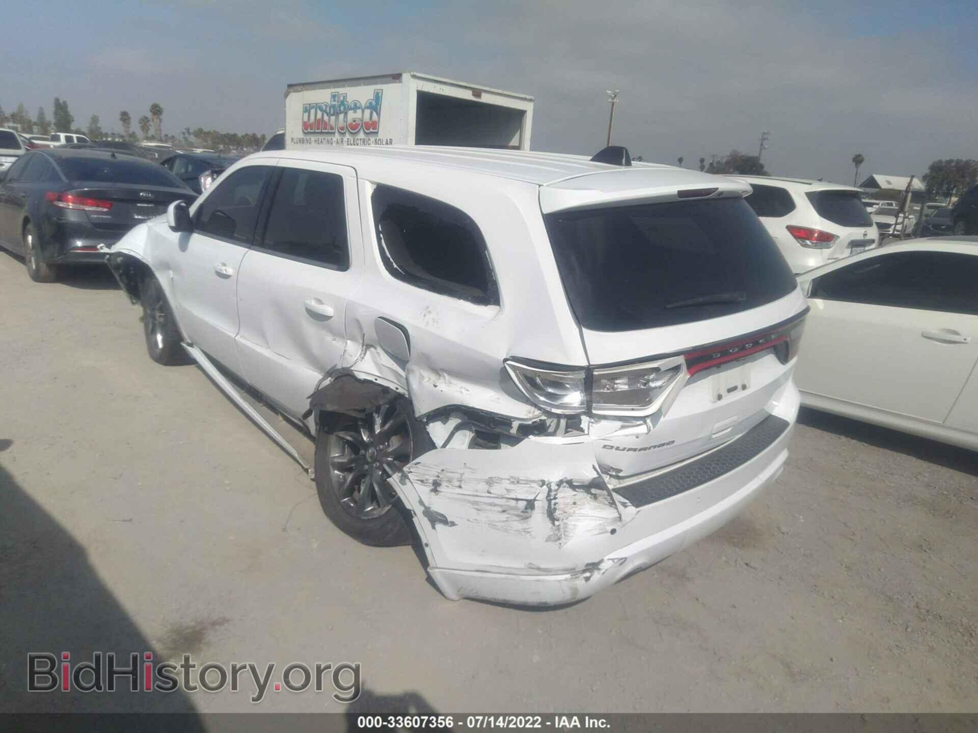 2014 DODGE DURANGO - VIN: 1C4RDHAGXEC300673 - Фото 3
