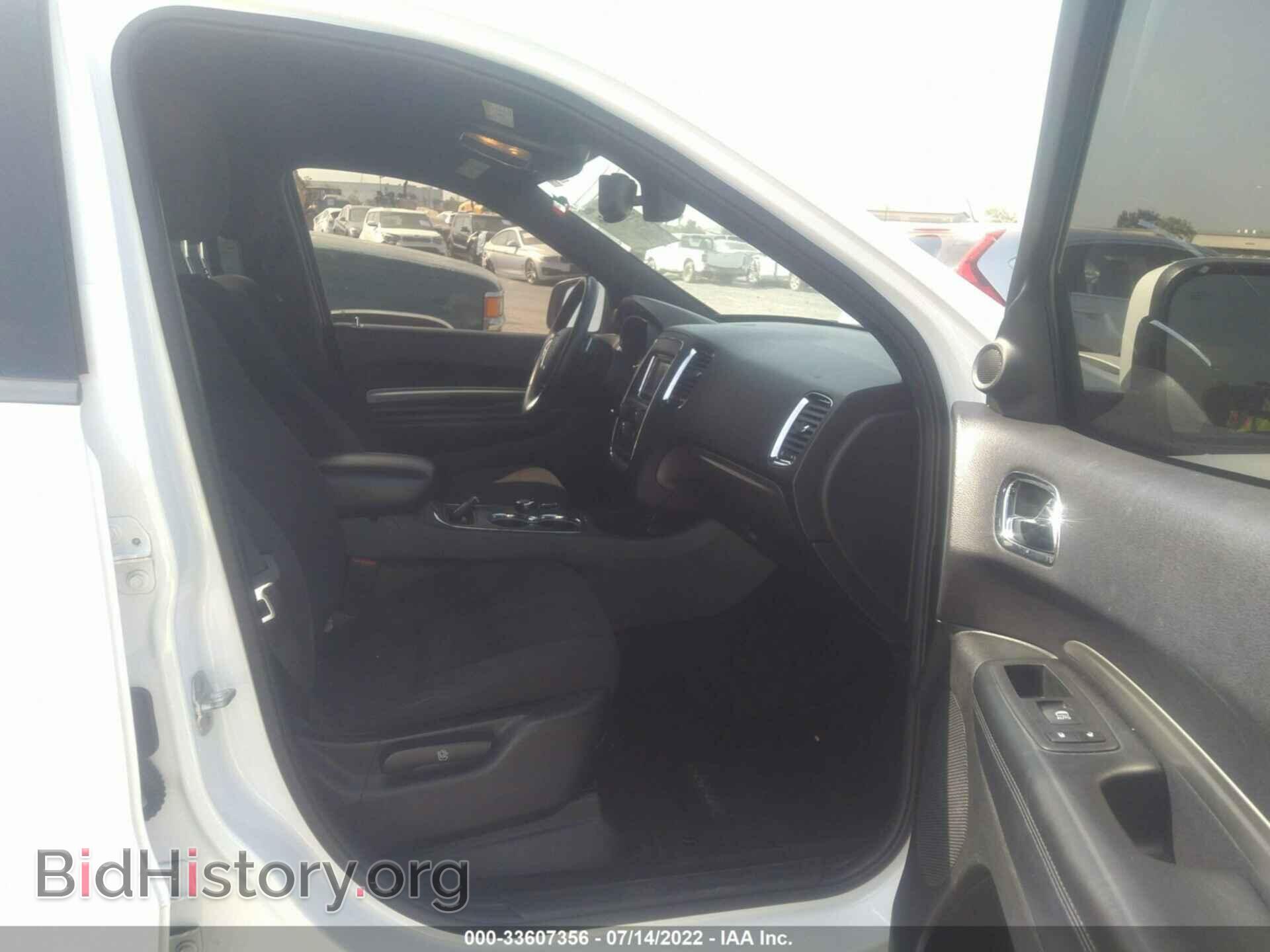 2014 DODGE DURANGO - VIN: 1C4RDHAGXEC300673 - Фото 5