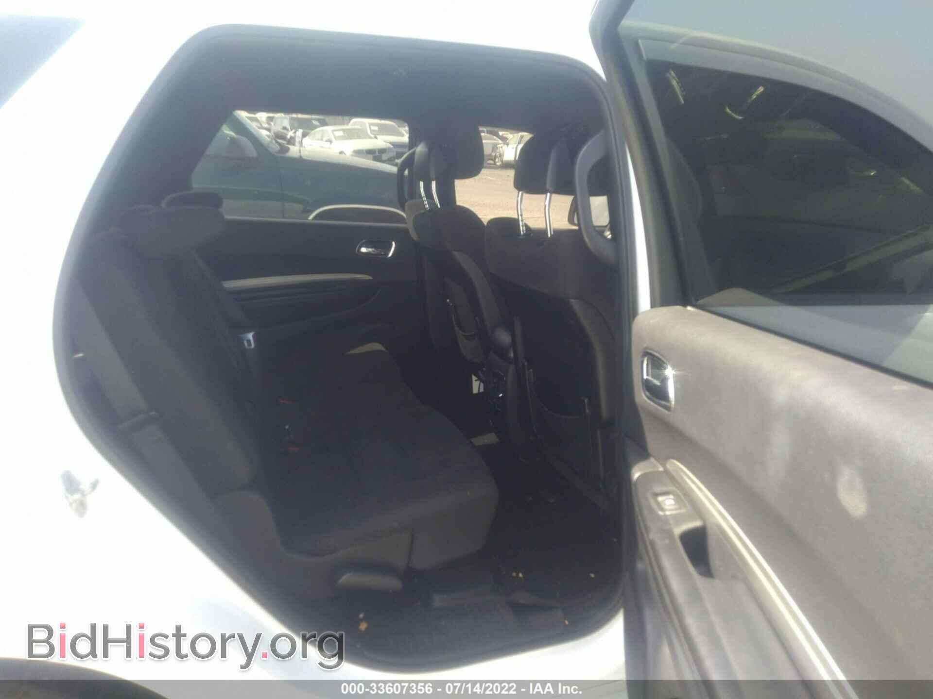 2014 DODGE DURANGO - VIN: 1C4RDHAGXEC300673 - Фото 8