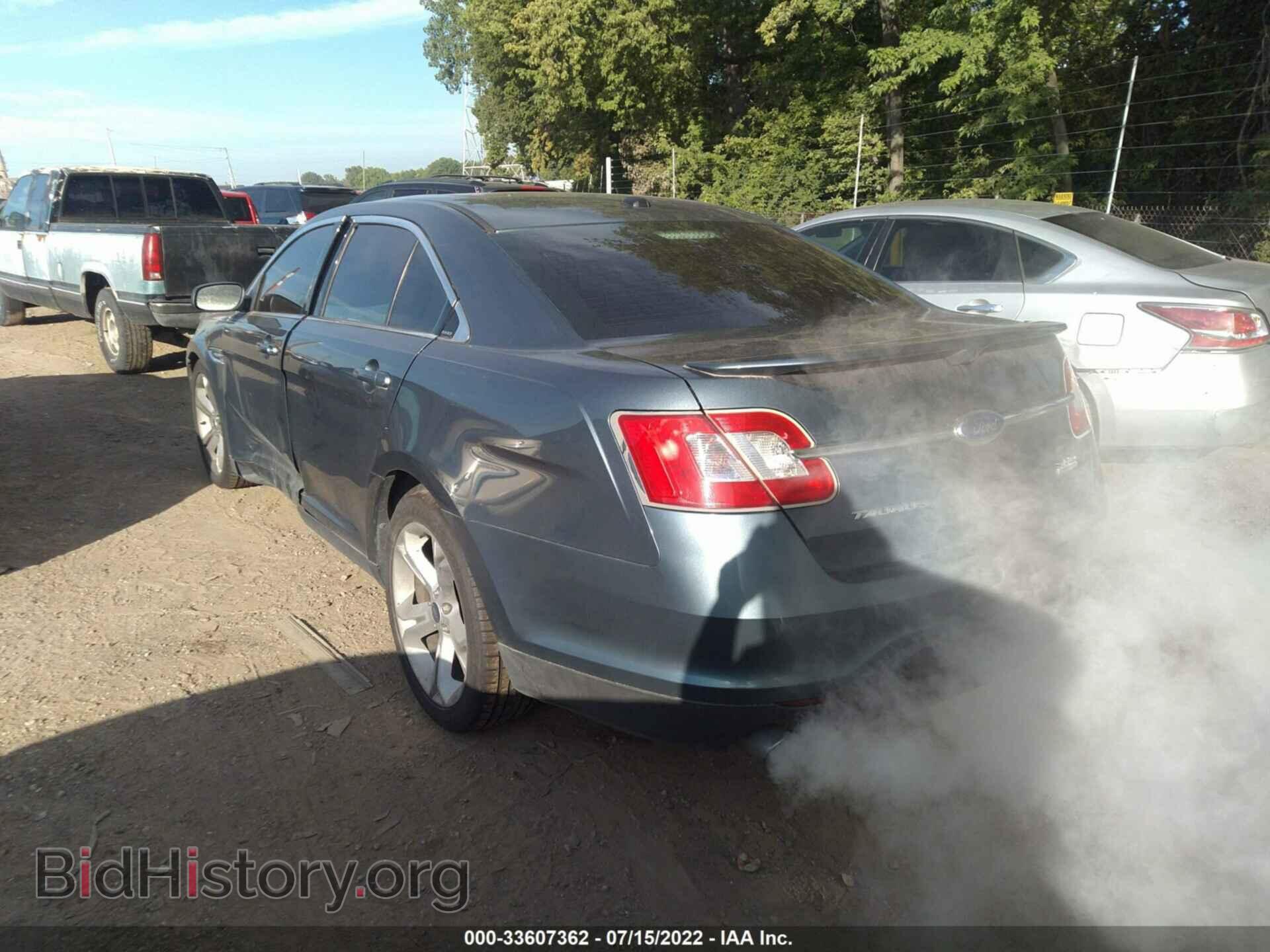 2010 FORD TAURUS - VIN: 1FAHP2KT6AG103522 - Фото 3