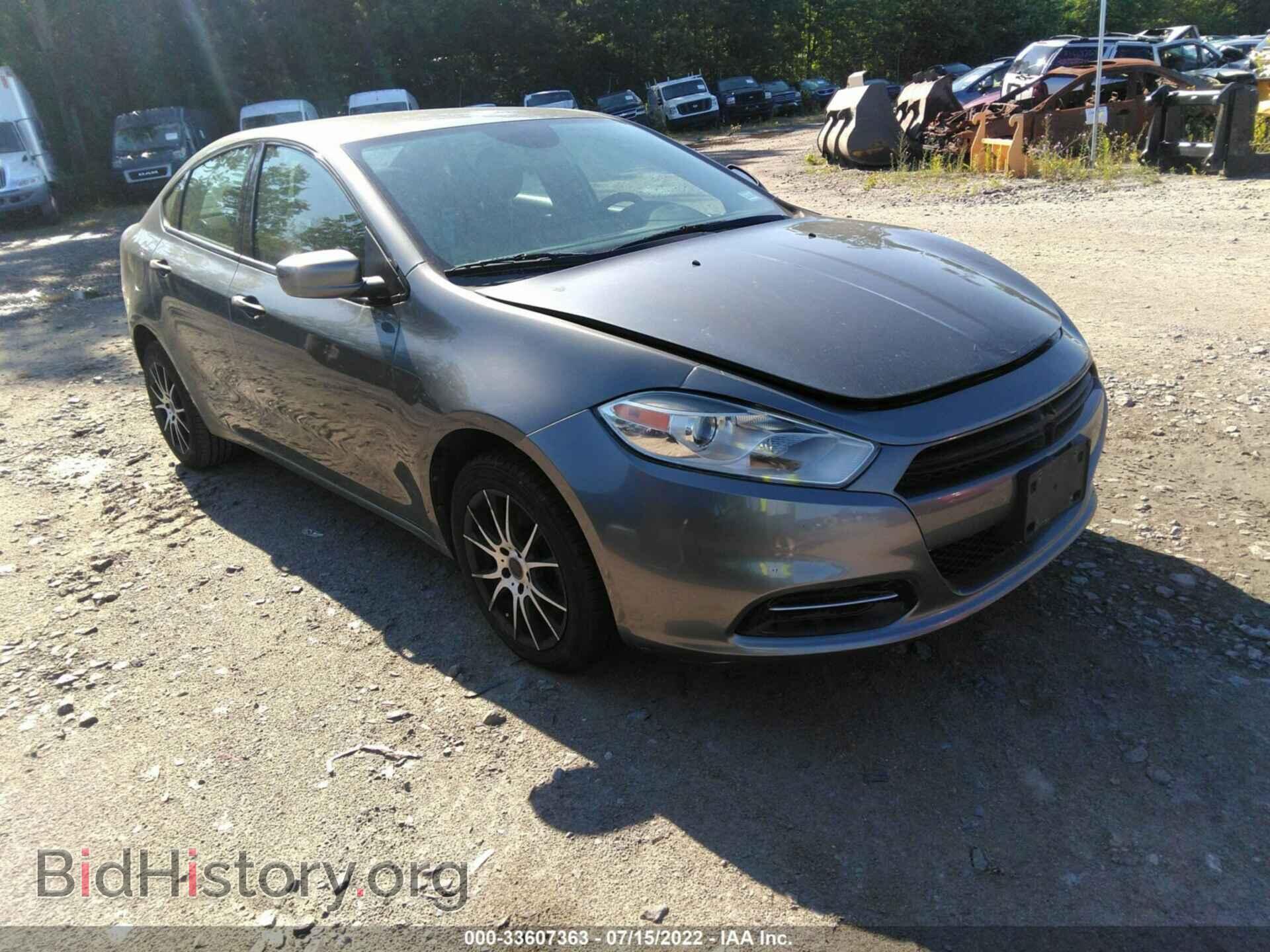 Фотография 1C3CDFAA0DD178408 - DODGE DART 2013