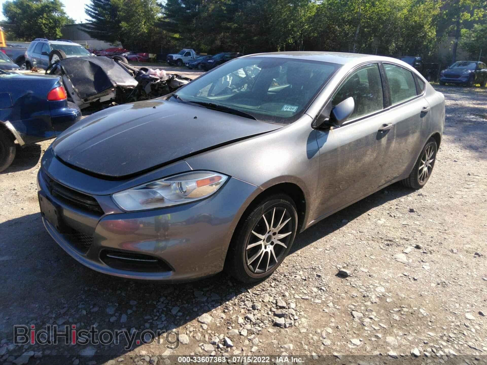 2013 DODGE DART - VIN: 1C3CDFAA0DD178408 - Photo 2